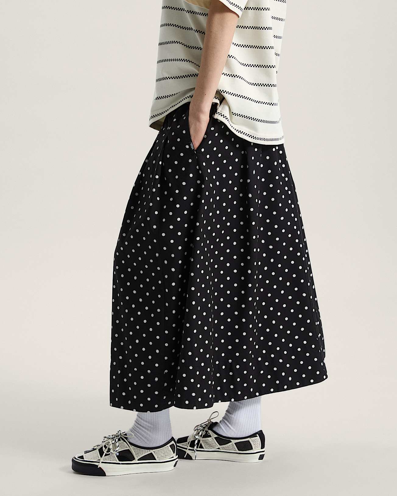 Francesca Rock VANS Schwarz ALT4