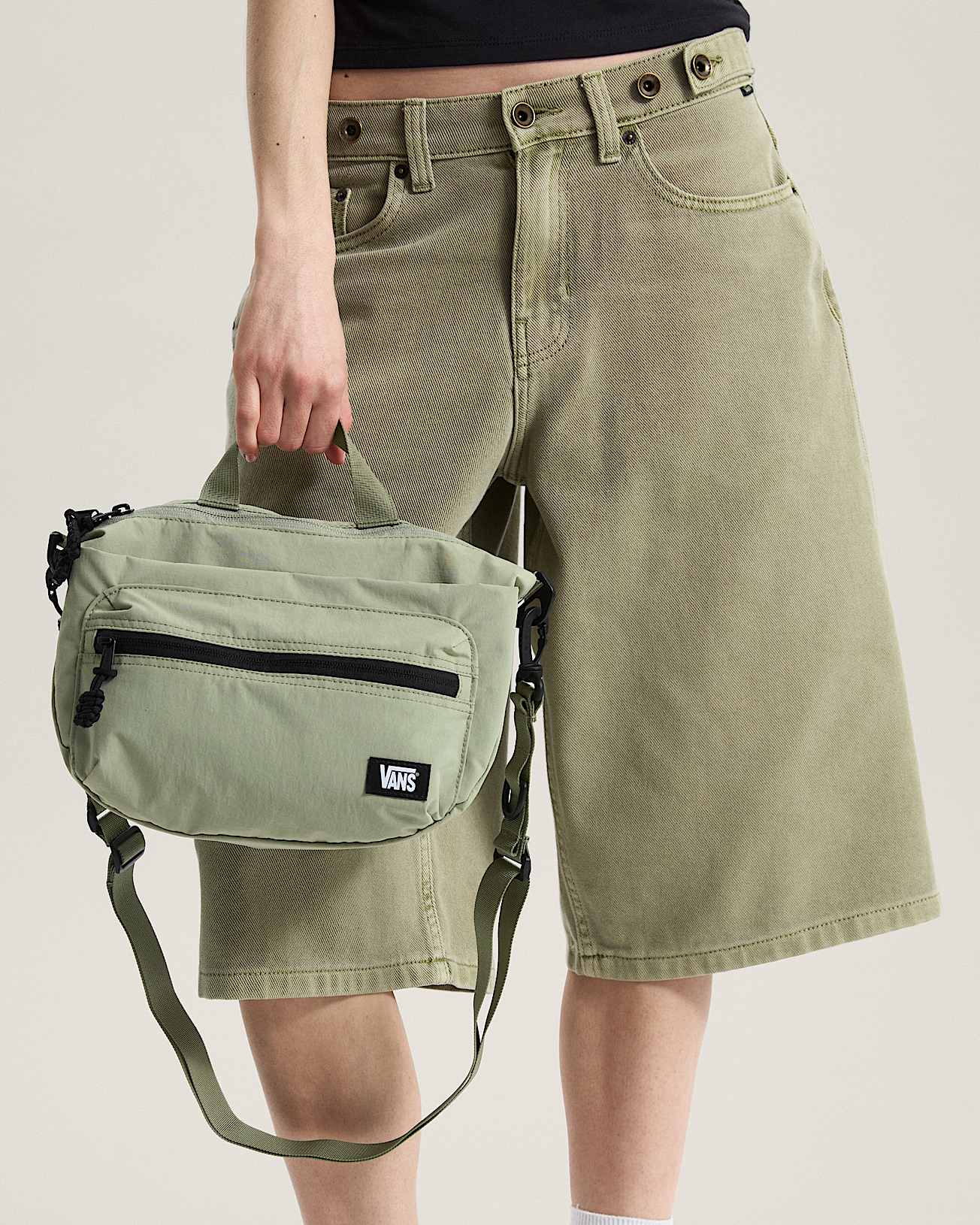 Wilder Crossbody Soft Sage VANS Beige ALT4