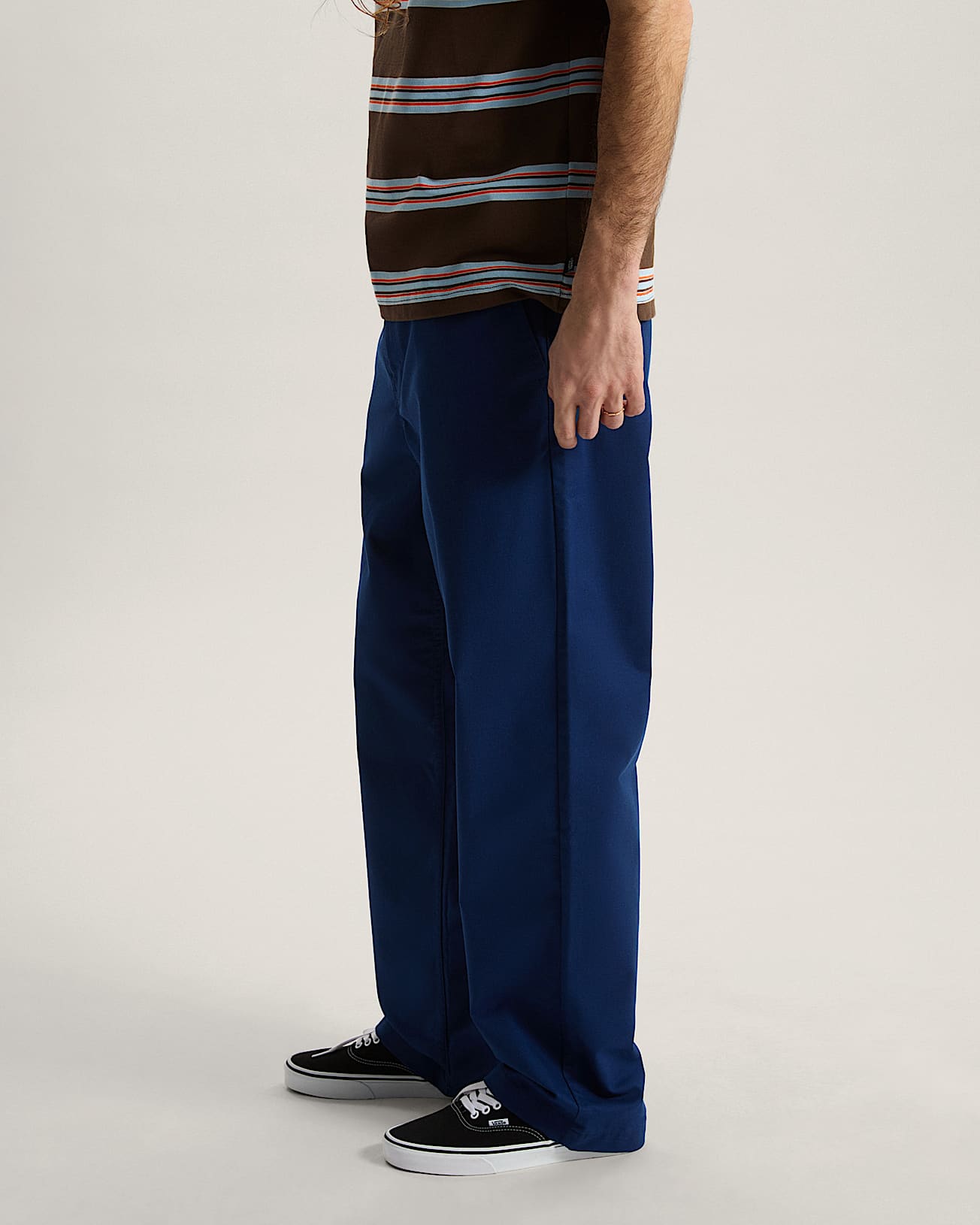 Authentic Loose Chinobroek VANS Blauw ALT4