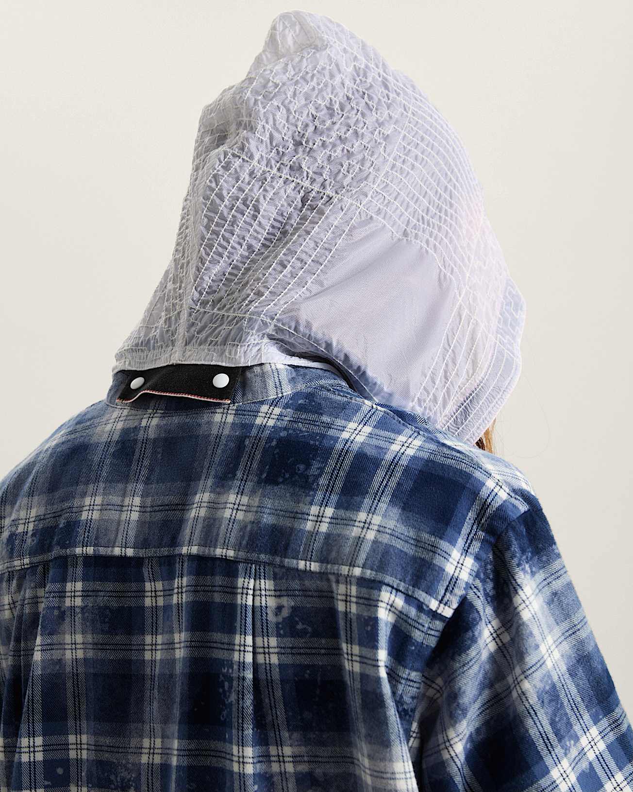 OTW x TDC Double Layered Shacket Deep Indigo VANS Azul ALT7