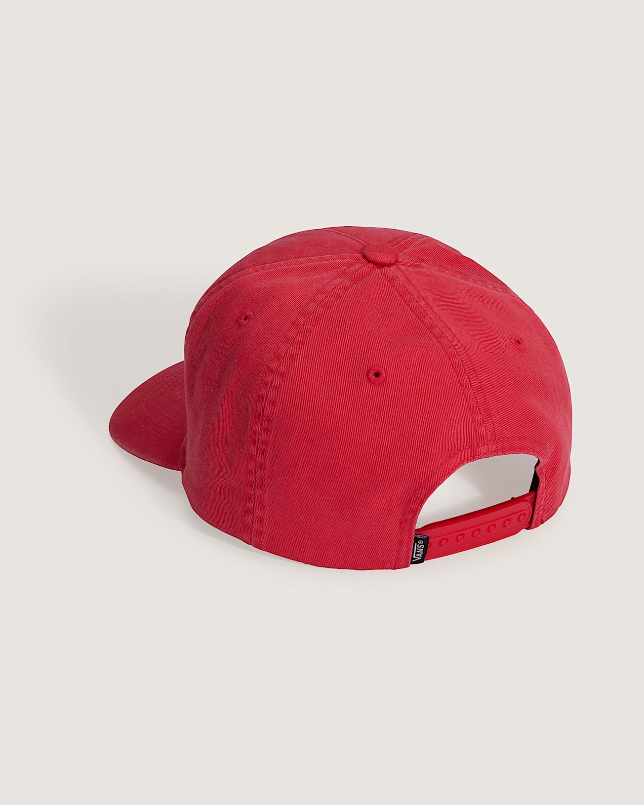 Casquette Stretch Logo Snapback VANS Rose ALT1