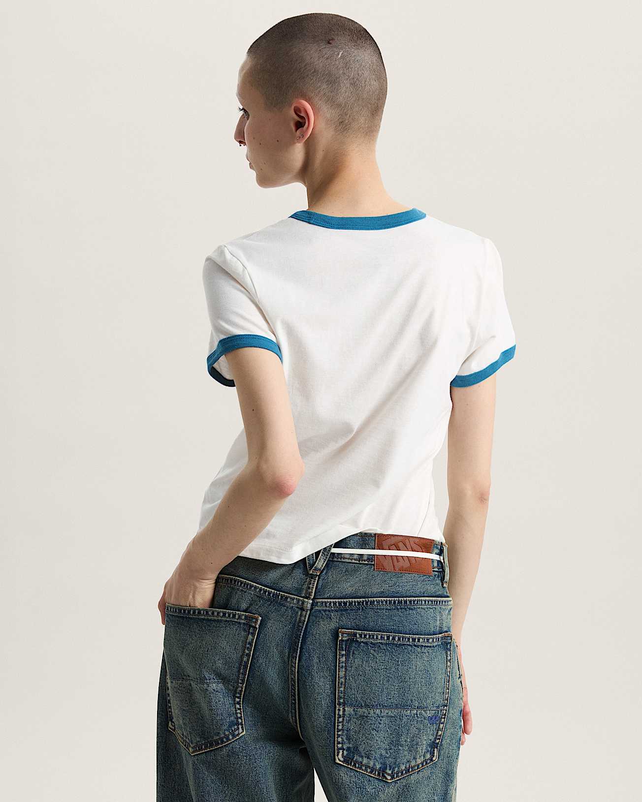 Circle V RingerTShirt VANS Wei ALT3