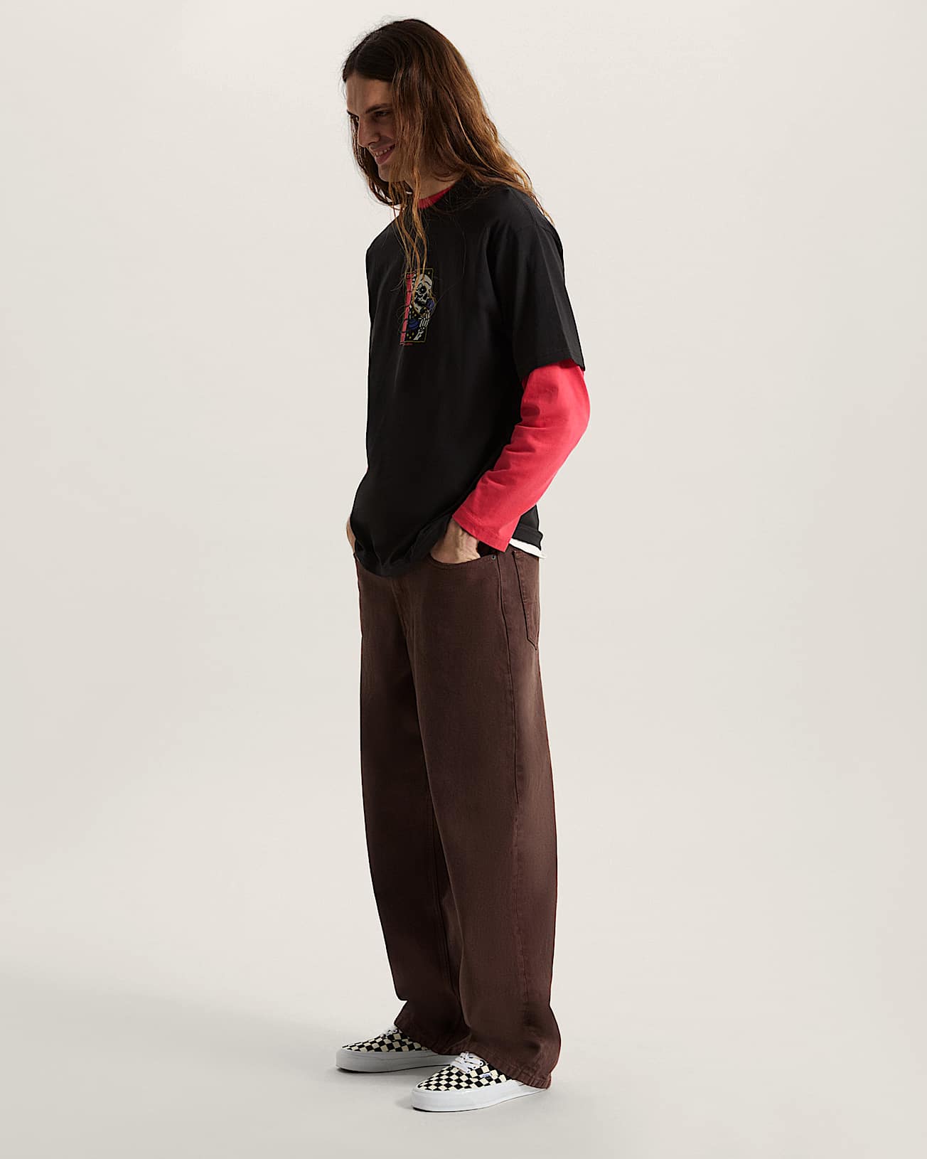 Tshirt Feel So Alive VANS Noir ALT4