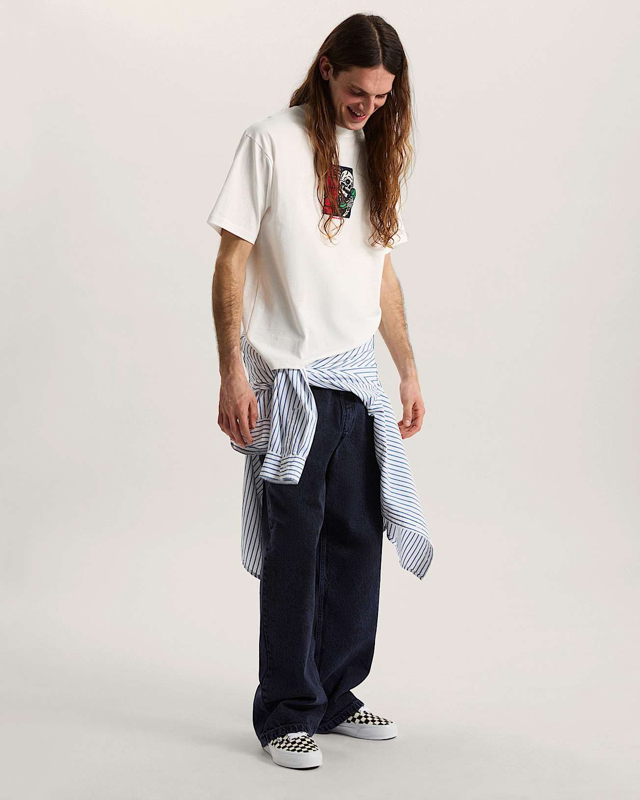 Tshirt Feel So Alive VANS Blanc ALT4