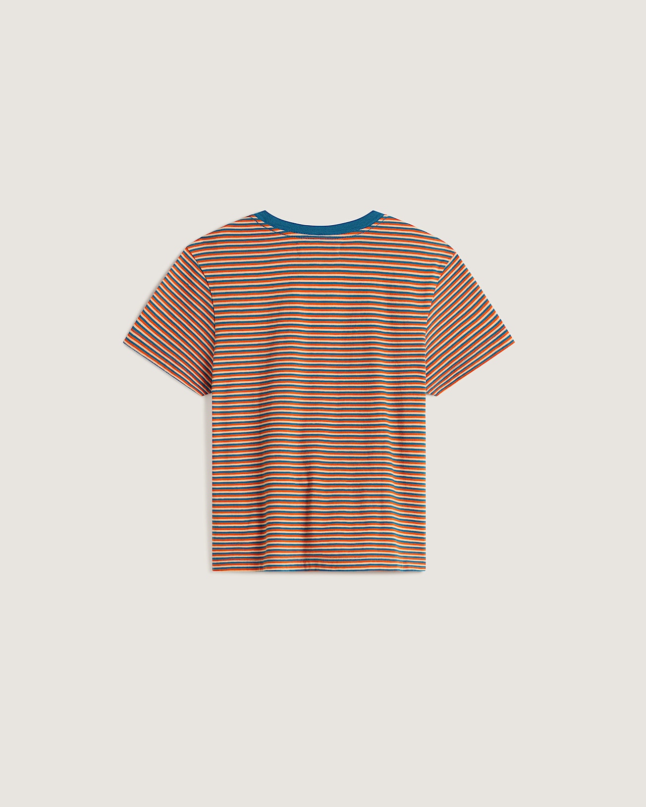 Salton Stripe Tee VANS Blauw ALT1