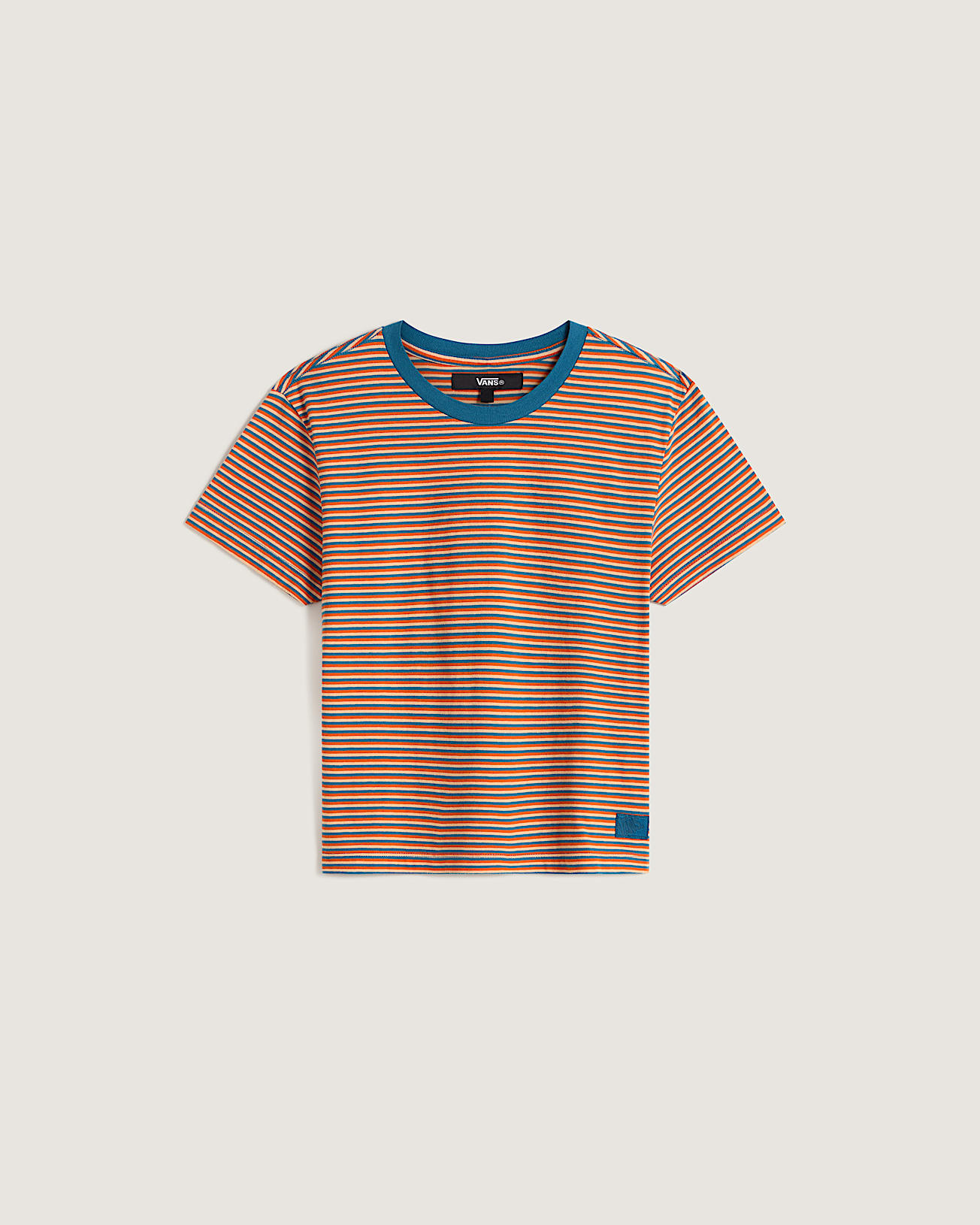 Salton Stripe Tee VANS Blauw HERO