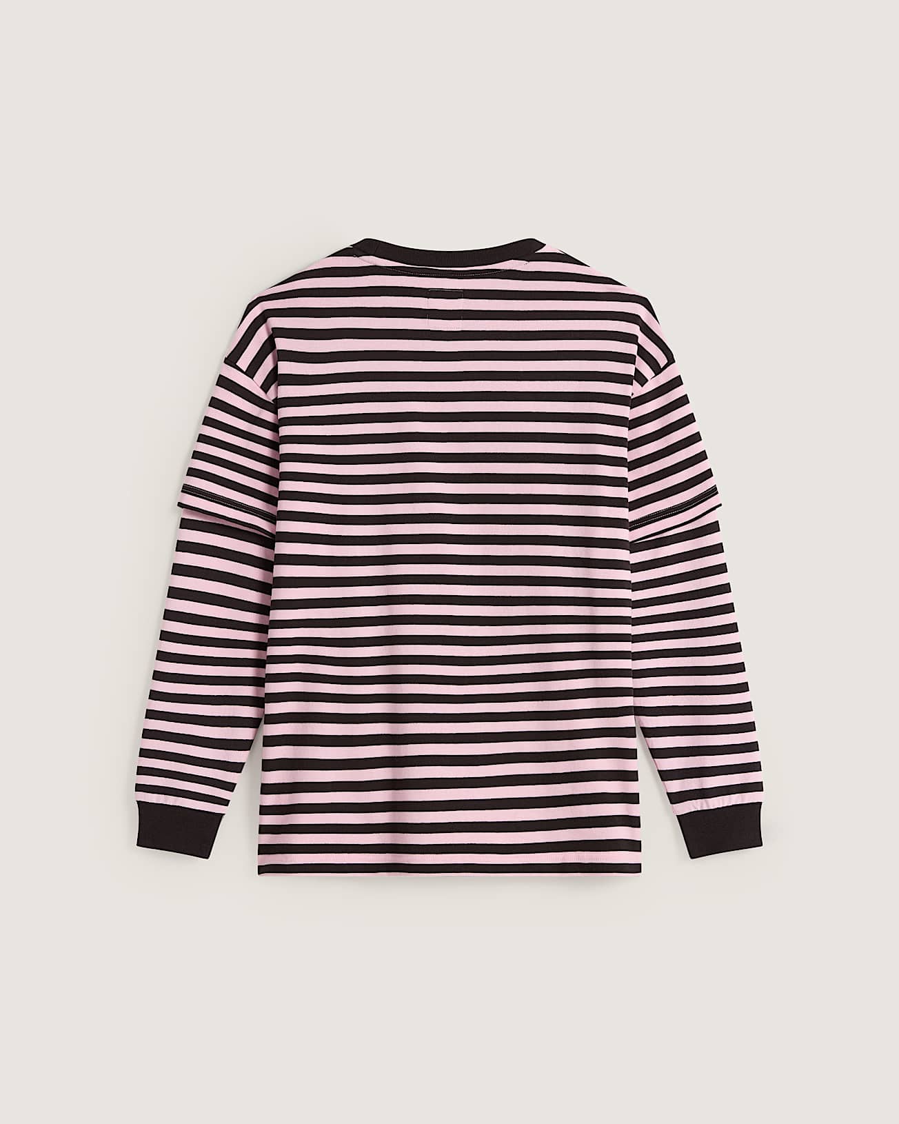 Twofer Long Sleeve TShirt VANS Pink ALT1