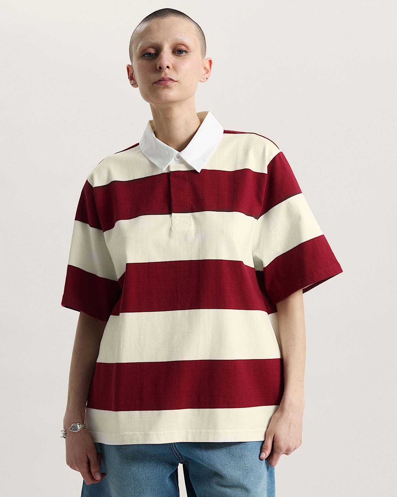 Rugbyhemd VANS Bordeaux ALT2