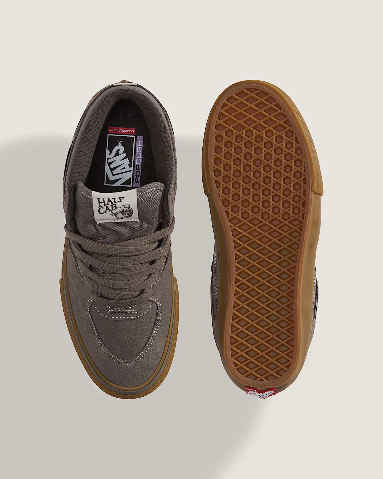 Skate Half Cab Schuhe VANS Braun ALT2