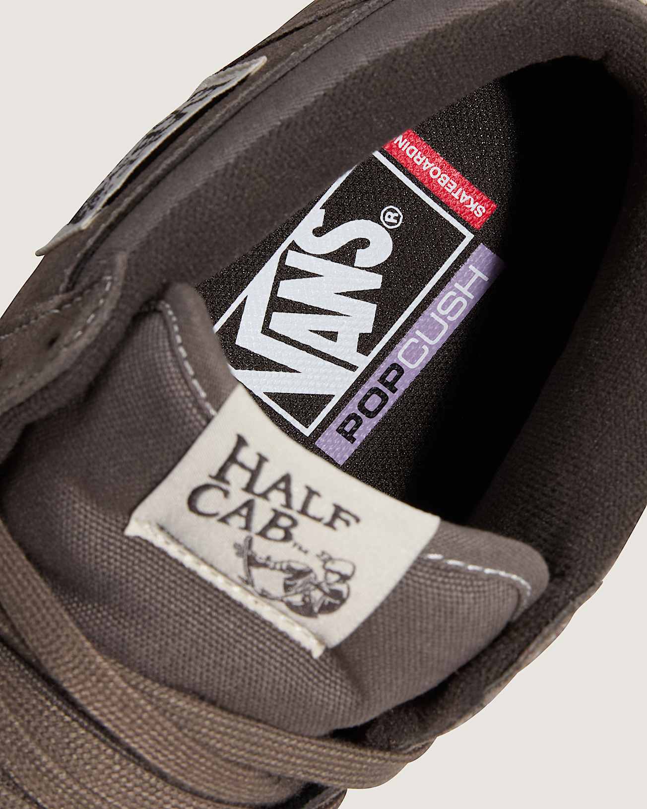 Skate Half Cab Schuhe VANS Braun ALT6