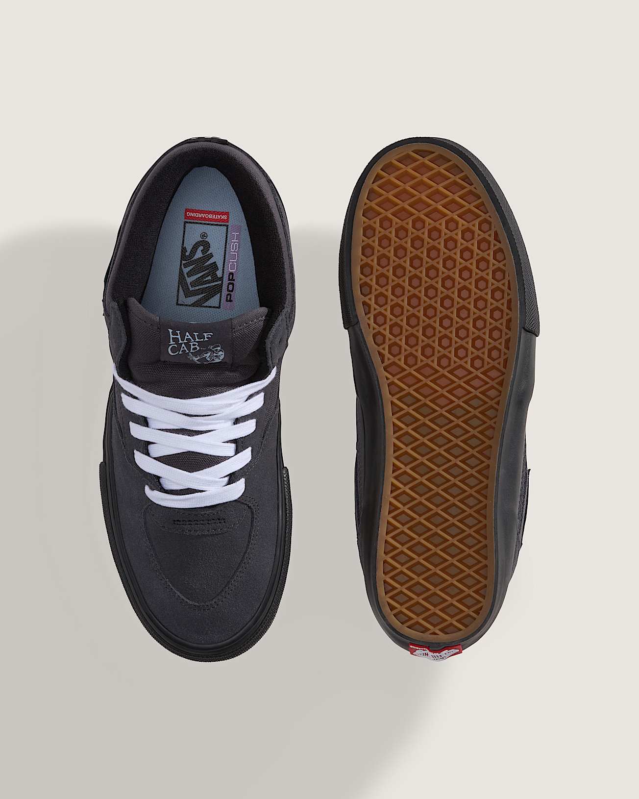 Skate Half Cab Shoes VANS Grey ALT2