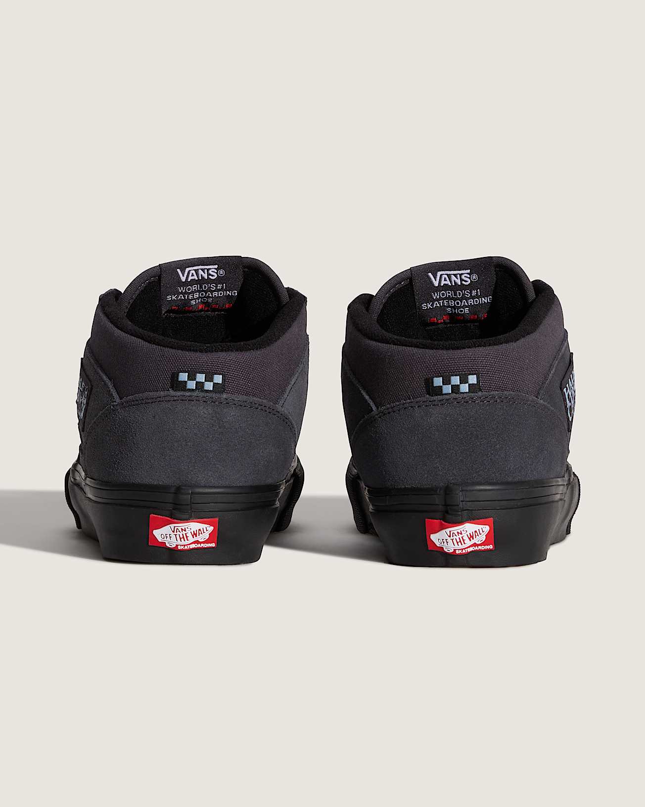 Skate Half Cab Shoes VANS Grey ALT3