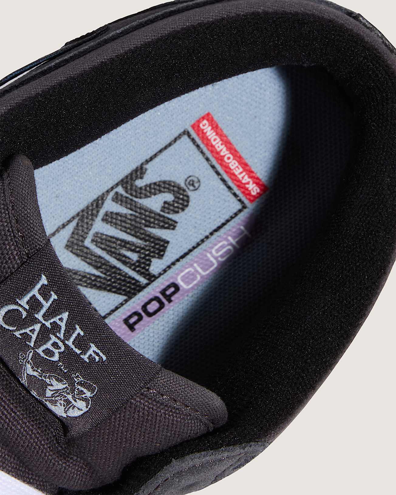 Skate Half Cab Schuhe VANS Grau ALT7
