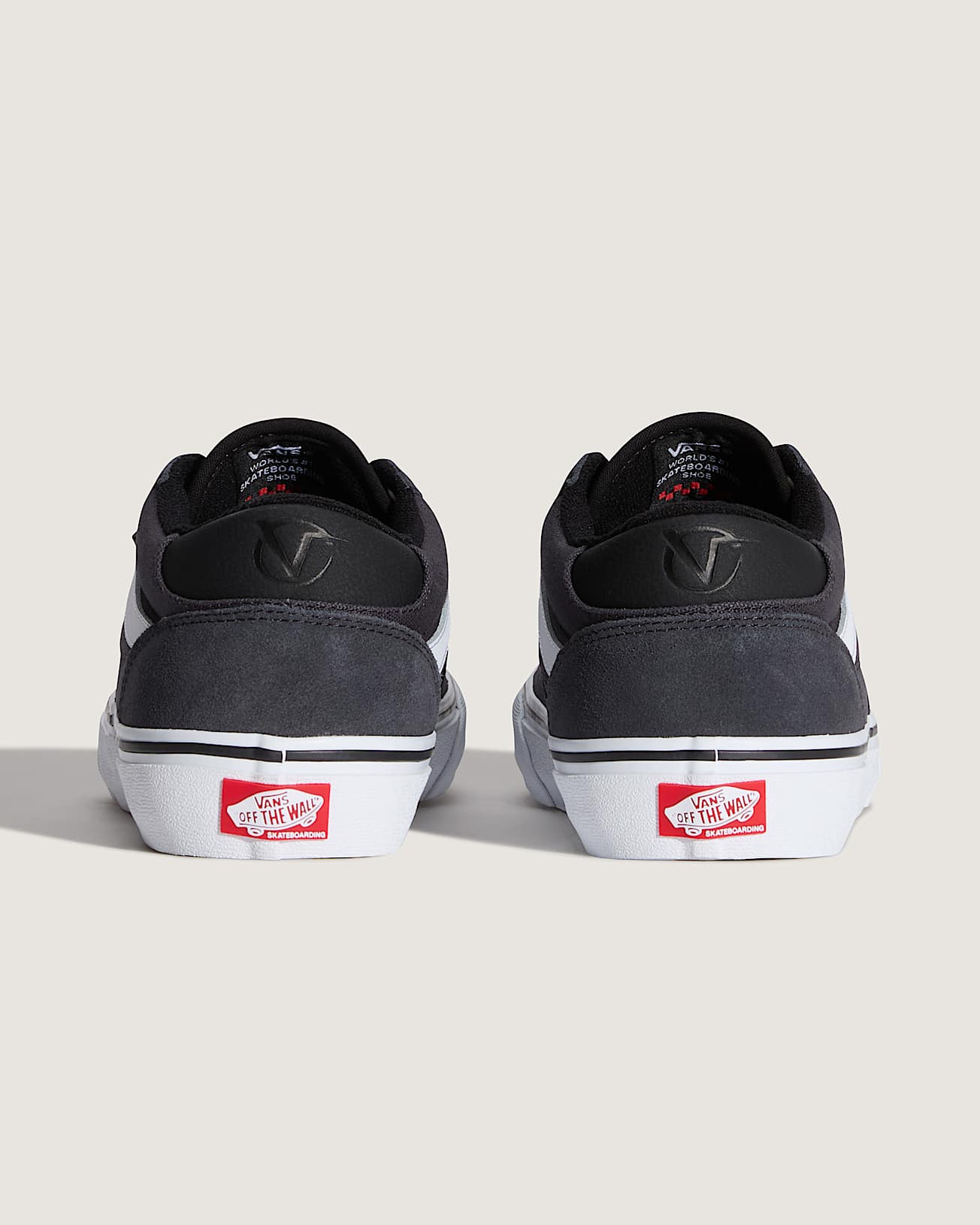 Chaussures Skate Rowan VANS Gris ALT3