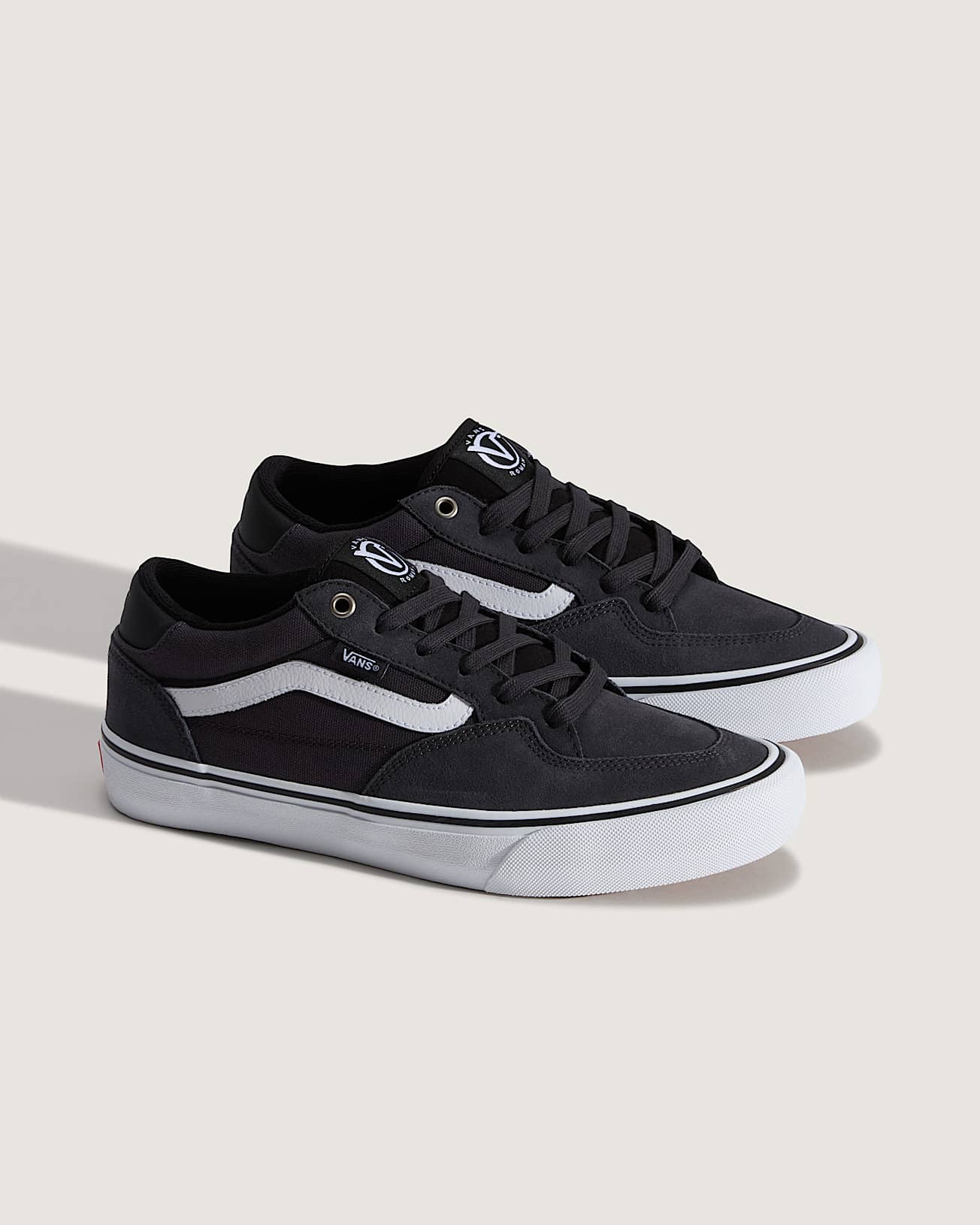 Chaussures Skate Rowan VANS Gris ALT1