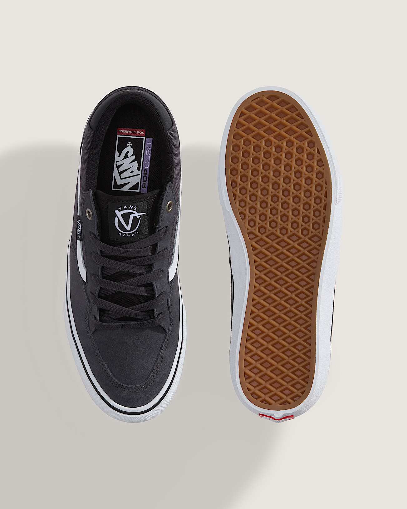 Skate Rowan Schuhe VANS Grau ALT2