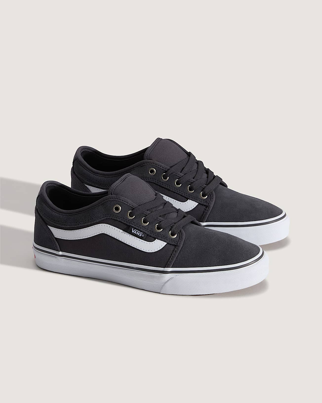 Skate Chukka Low Sidestripe Shoes VANS Grey ALT1