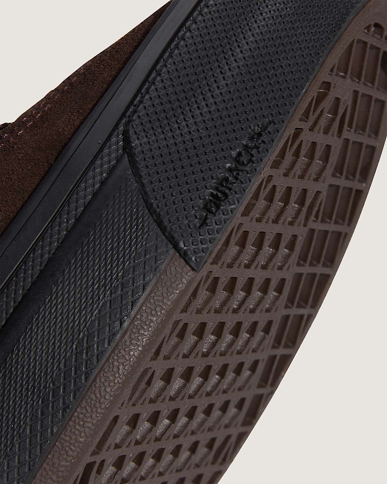 Chaussures Skate Half Cab Wafflecup VANS NoirMarron ALT8