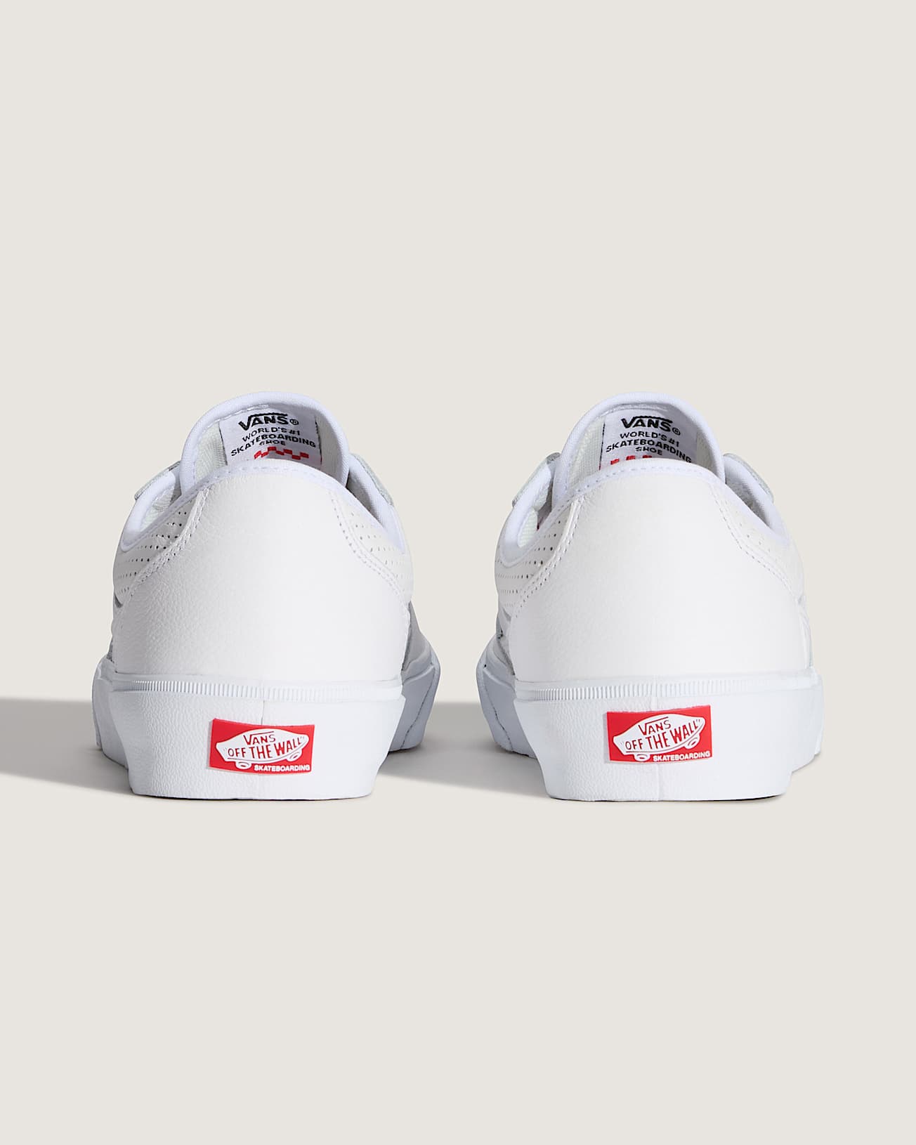 Skate Curren Caples Schoenen VANS Wit ALT3