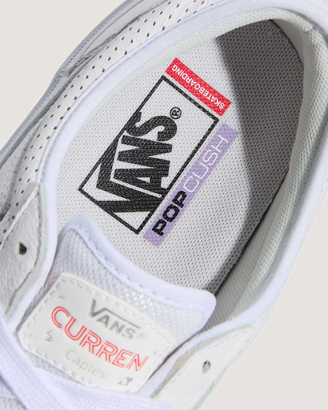 Skate Curren Caples Schoenen VANS Wit ALT6