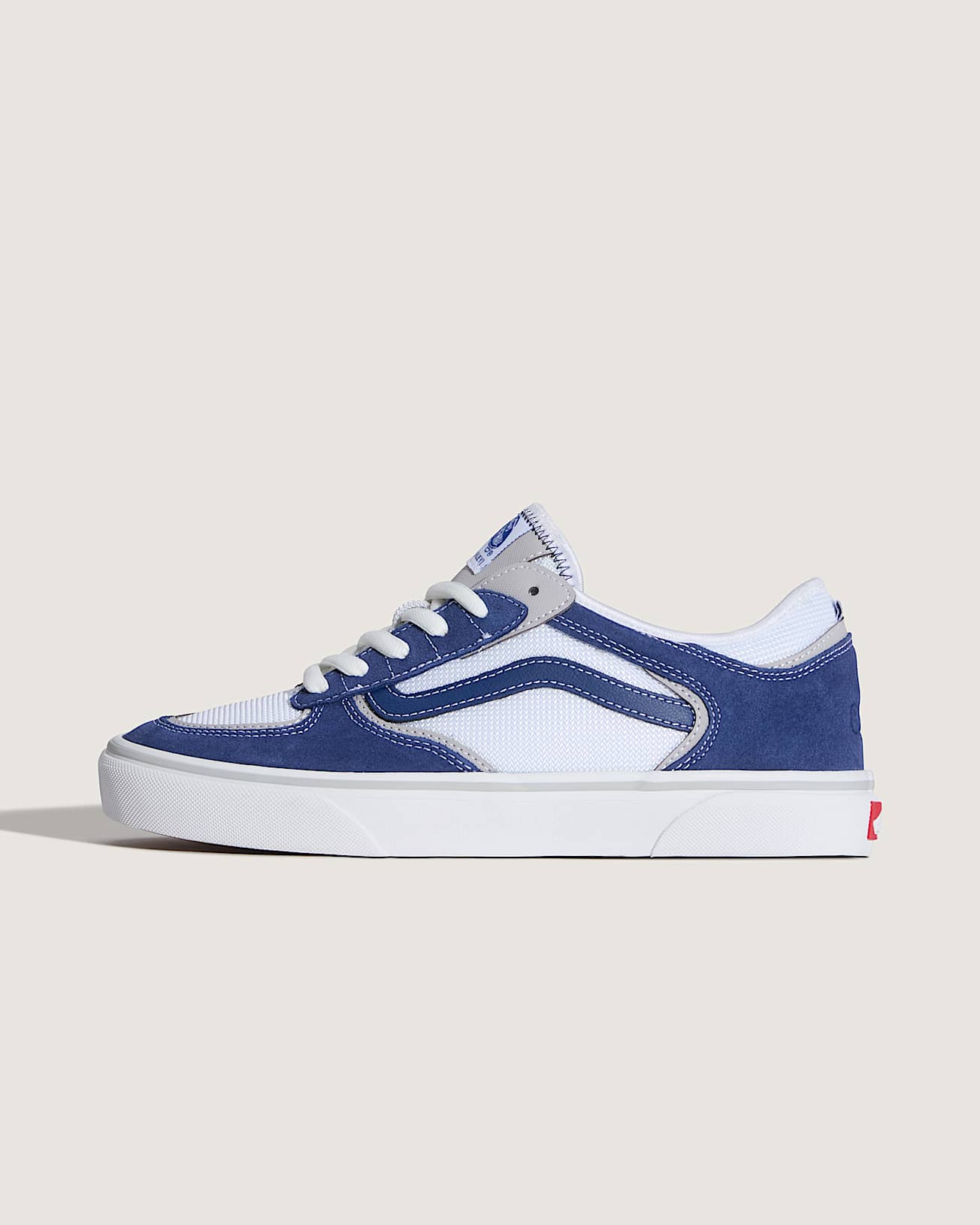 Skate Rowley Shoes VANS BlueWhite HERO
