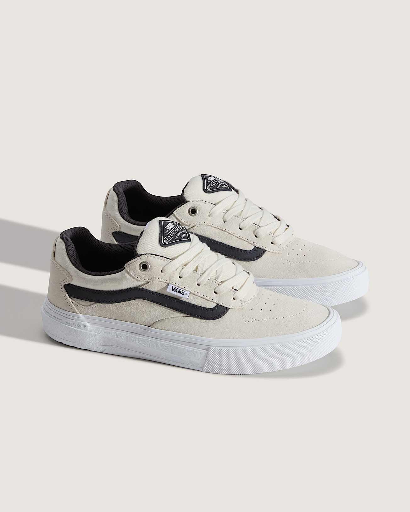 Skate Kyle Walker Wafflecup Shoes VANS White ALT1
