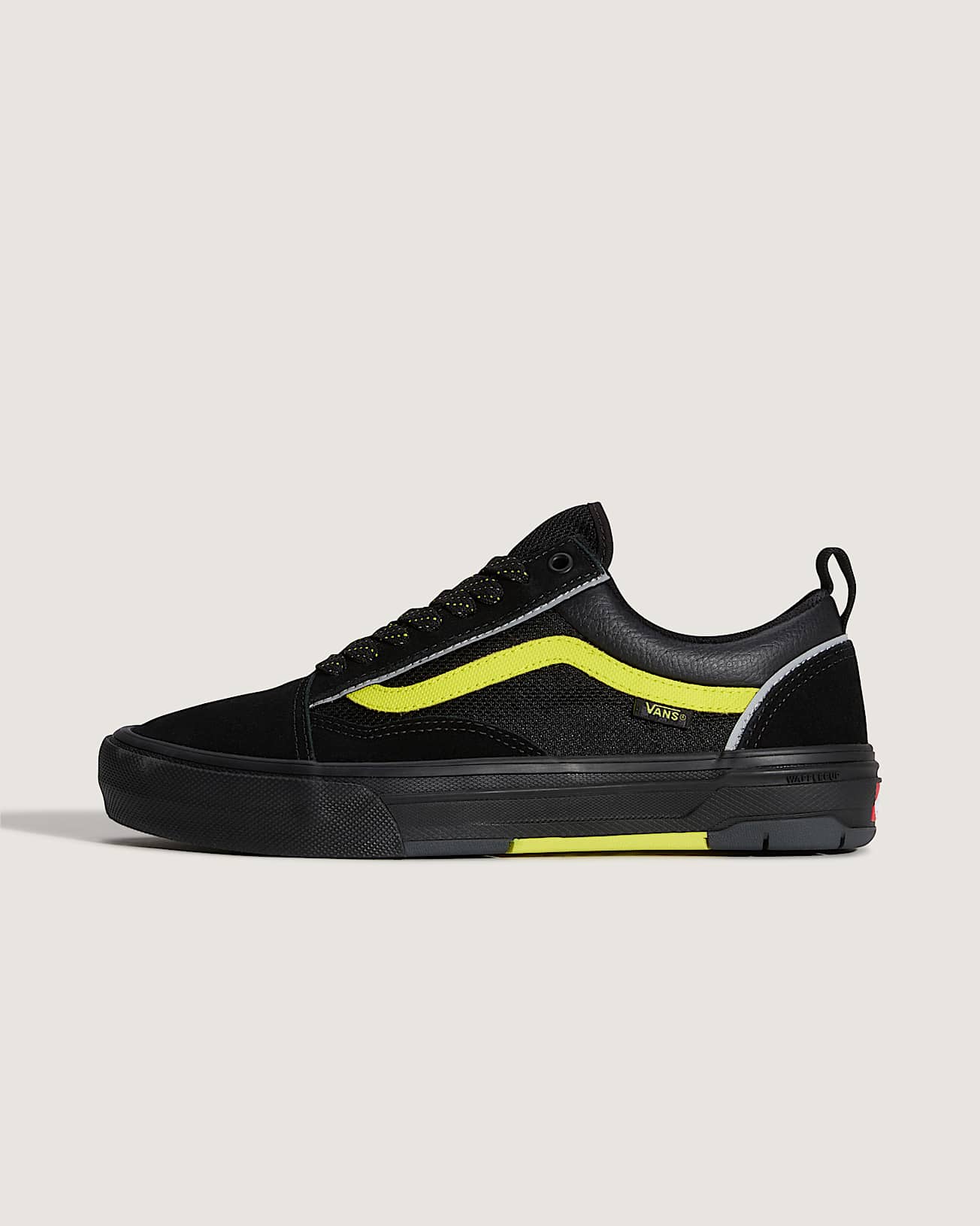 Chaussures Skate Old Skool Wafflecup VANS Noir HERO
