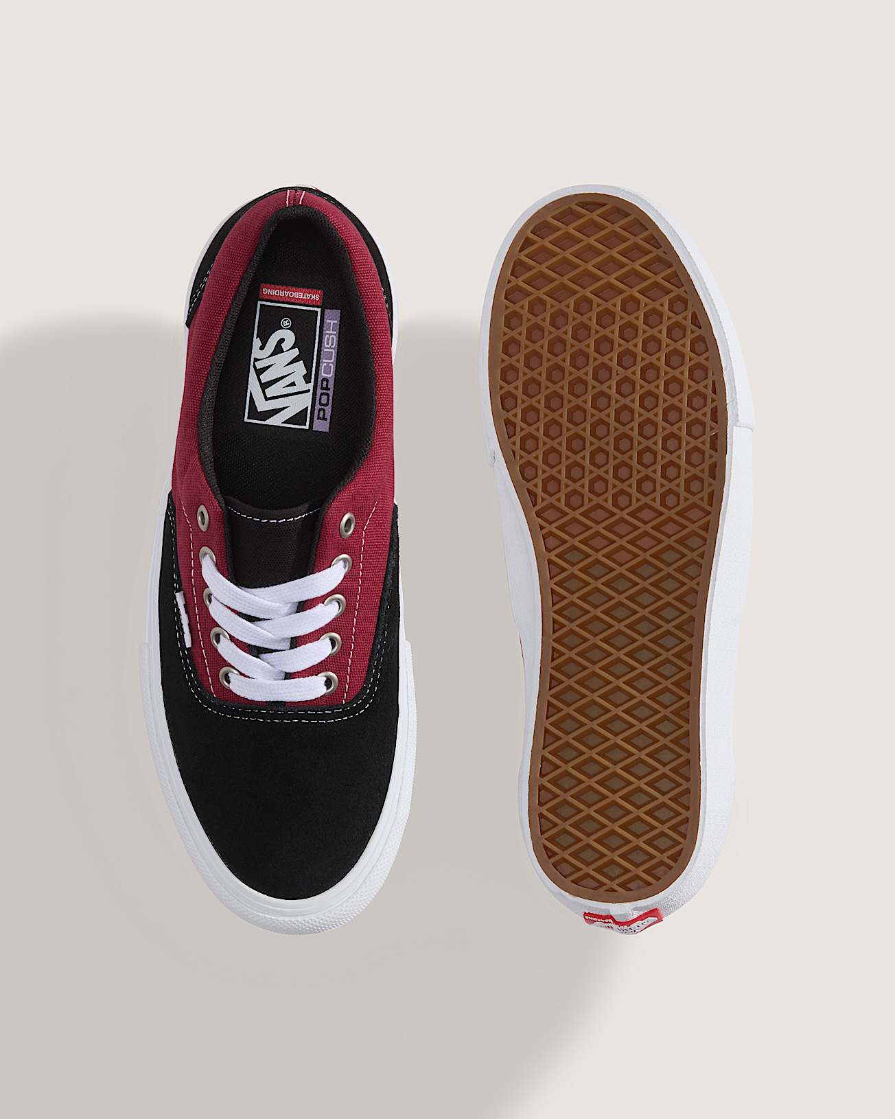 Scarpe Skate Era VANS Rosso ALT2
