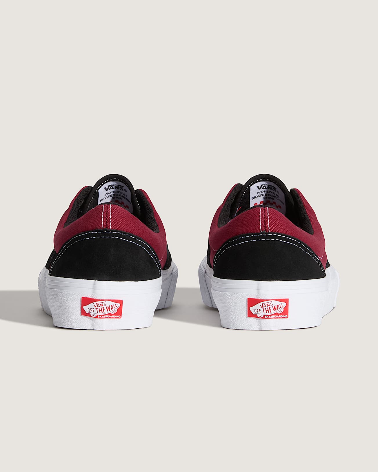 Scarpe Skate Era VANS Rosso ALT3