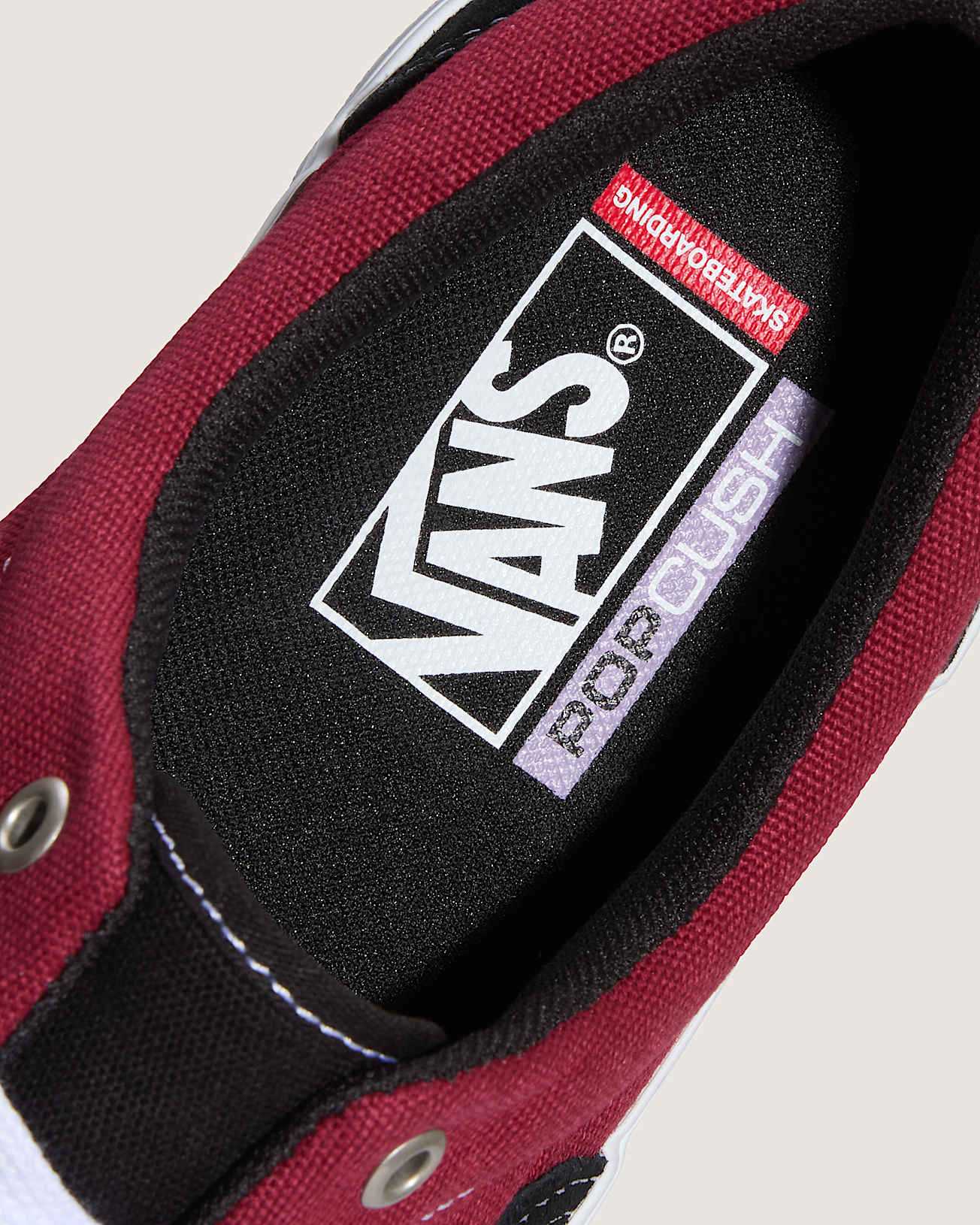 Scarpe Skate Era VANS Rosso ALT6