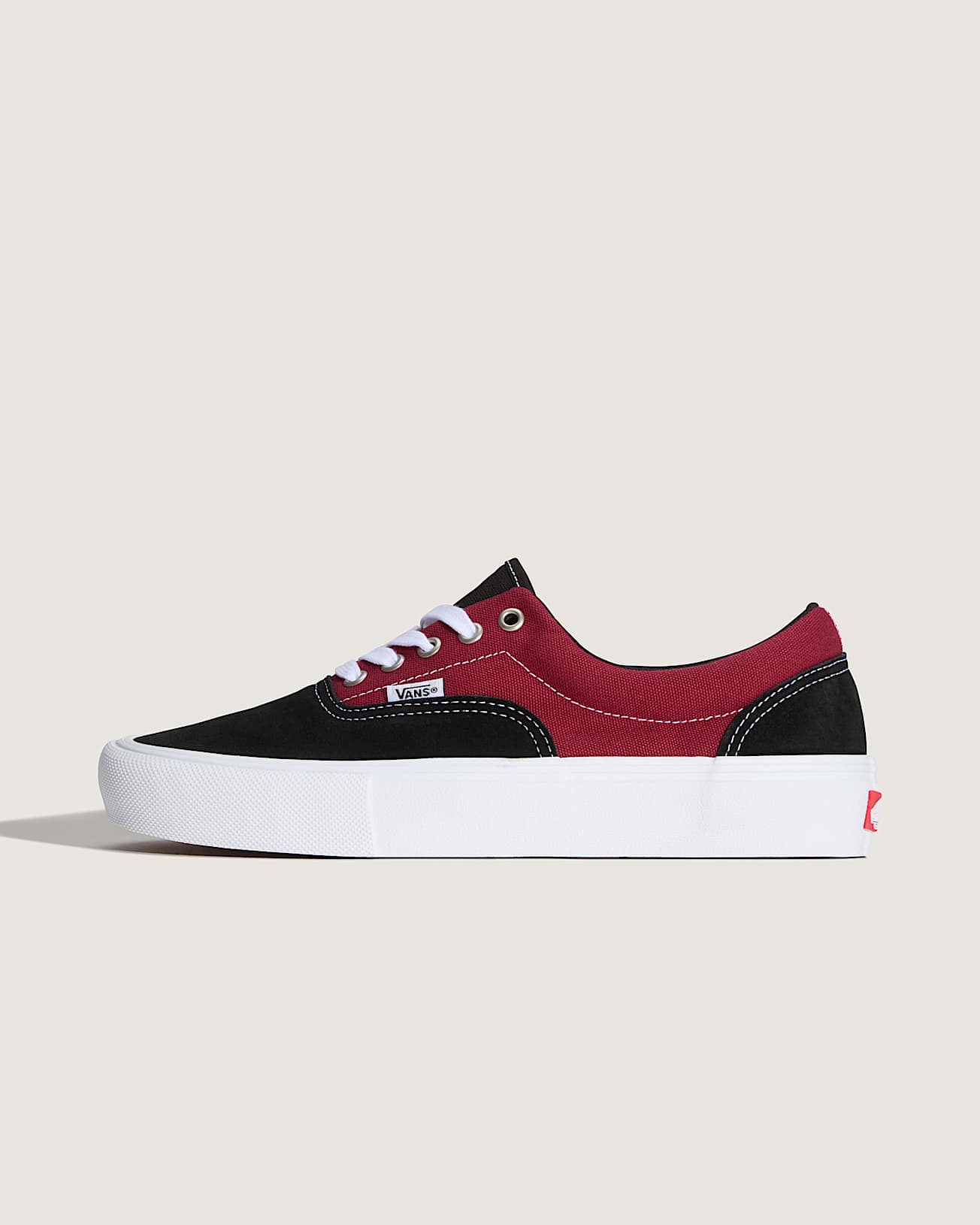 Chaussures Skate Era VANS Rouge HERO
