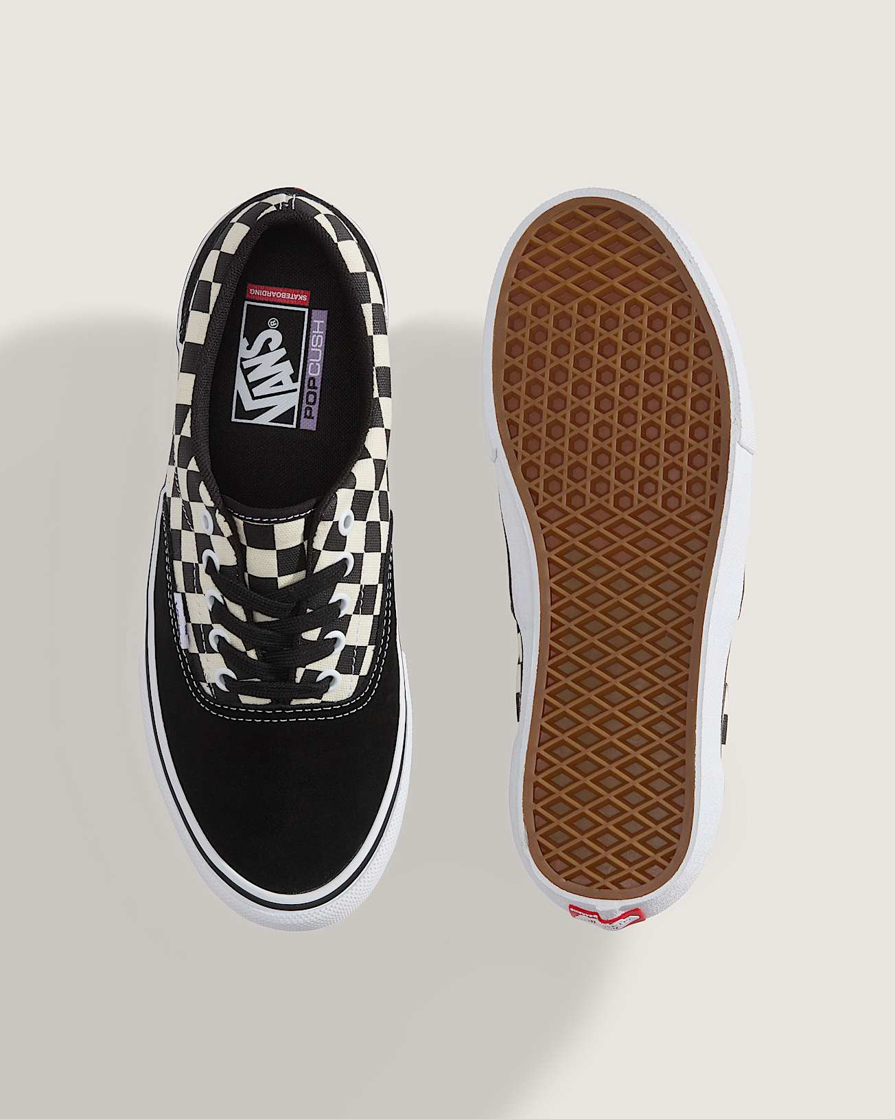 Skate Era Schuhe VANS Schwarz ALT2