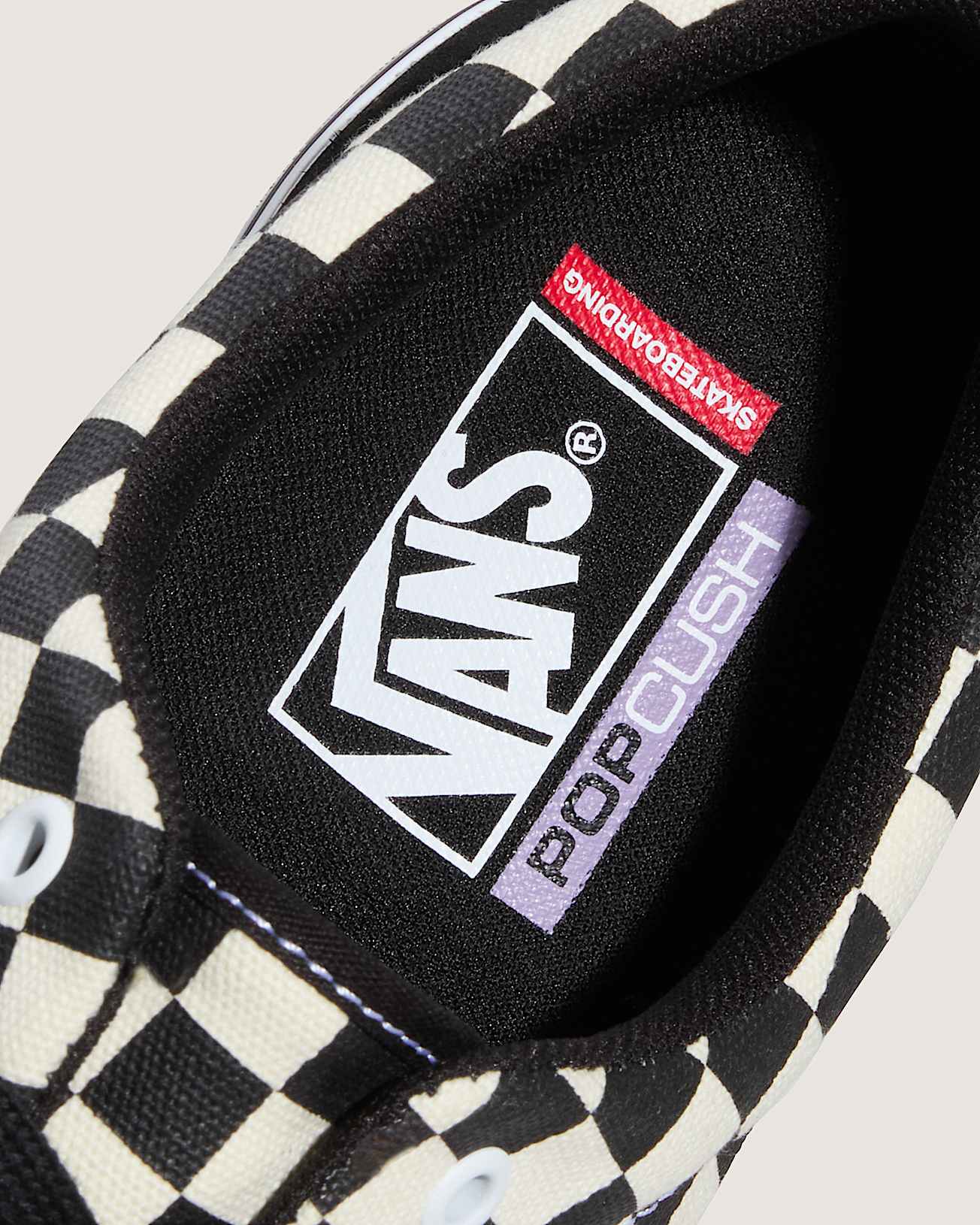 Skate Era Schuhe VANS Schwarz ALT6