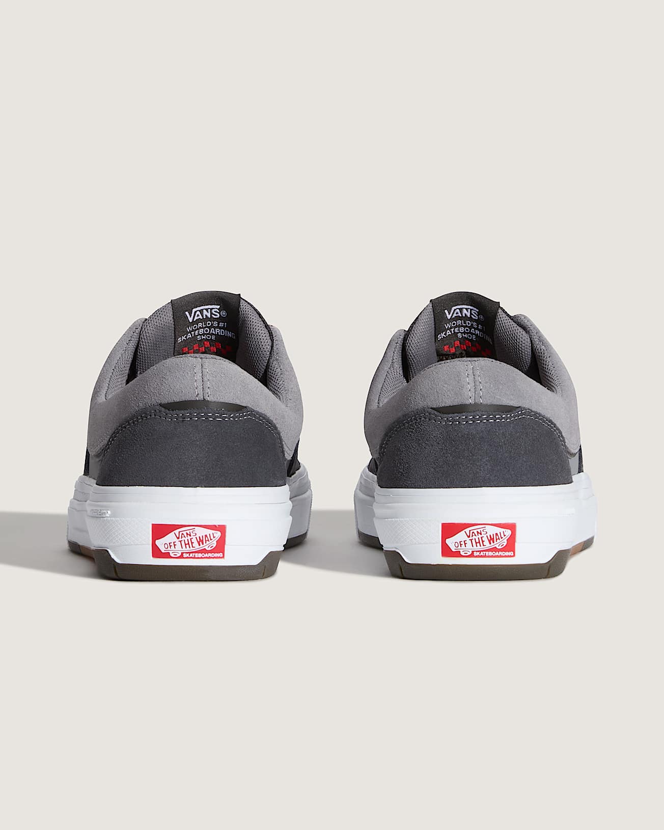 Chaussures Skate Era Wafflecup VANS Gris ALT3