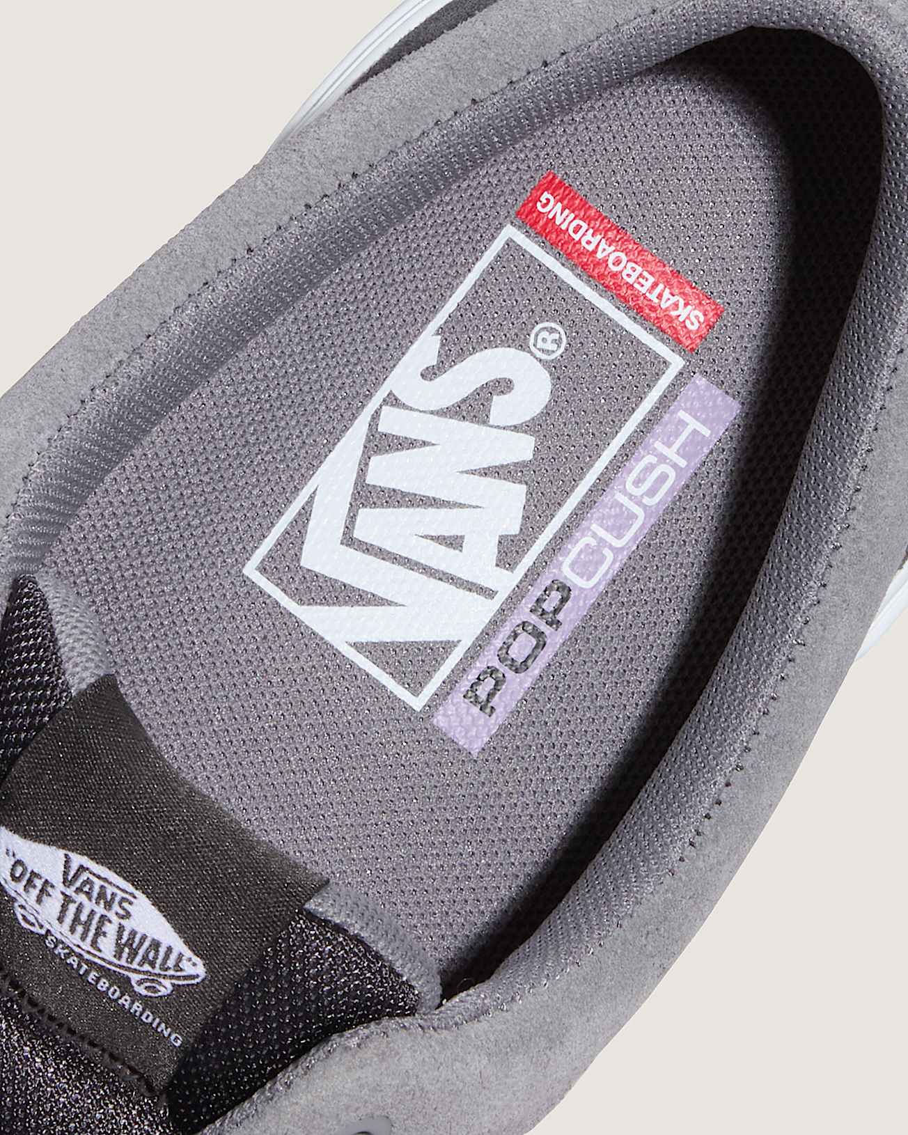 Chaussures Skate Era Wafflecup VANS Gris ALT6