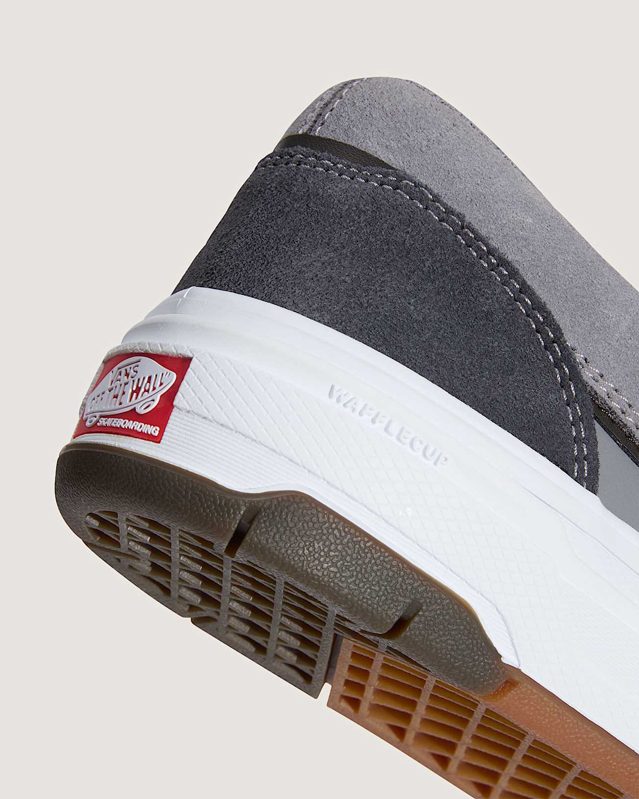 Chaussures Skate Era Wafflecup VANS Gris ALT8