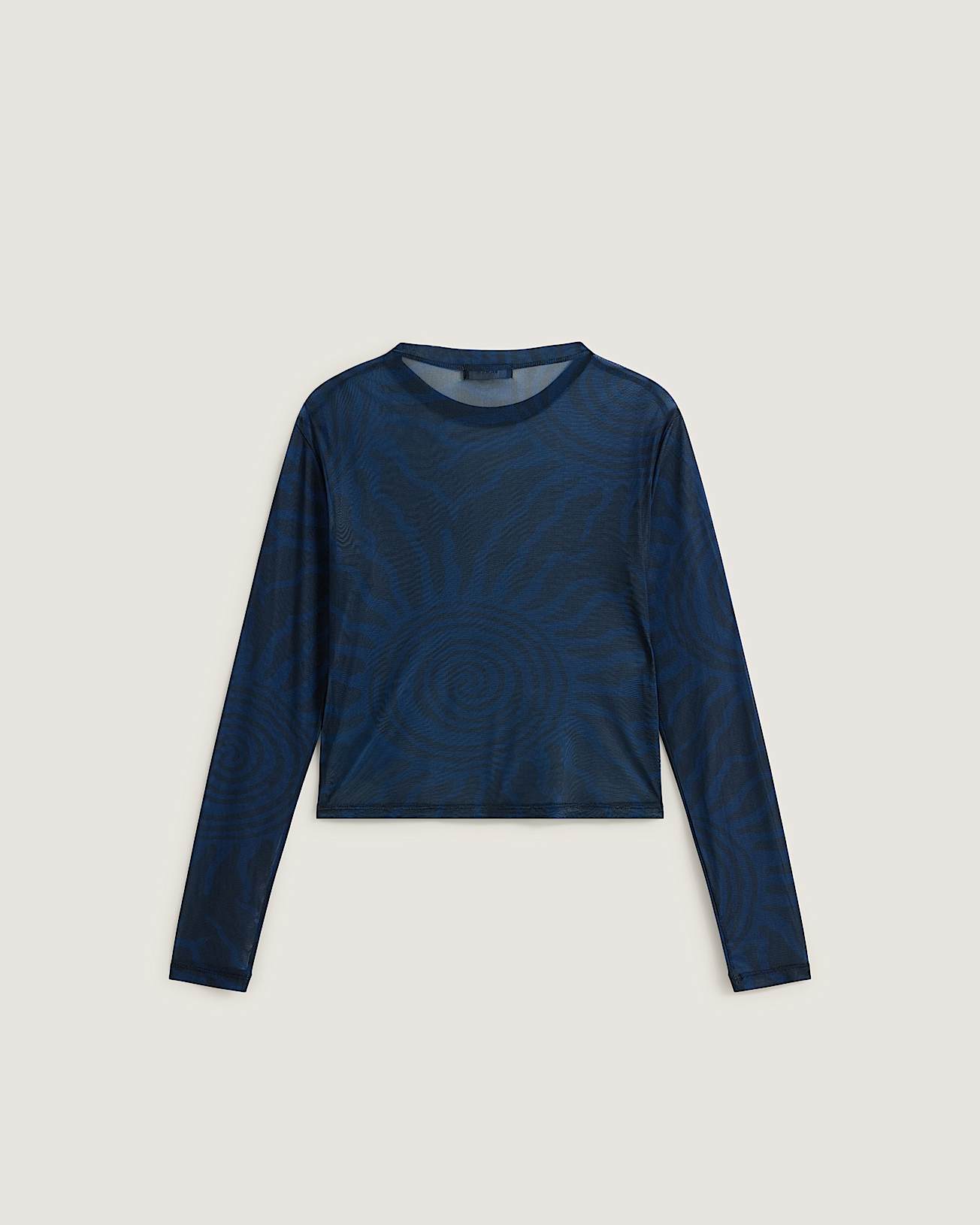 Ludlow Langarmshirt aus Netzstoff VANS Blau ALT1