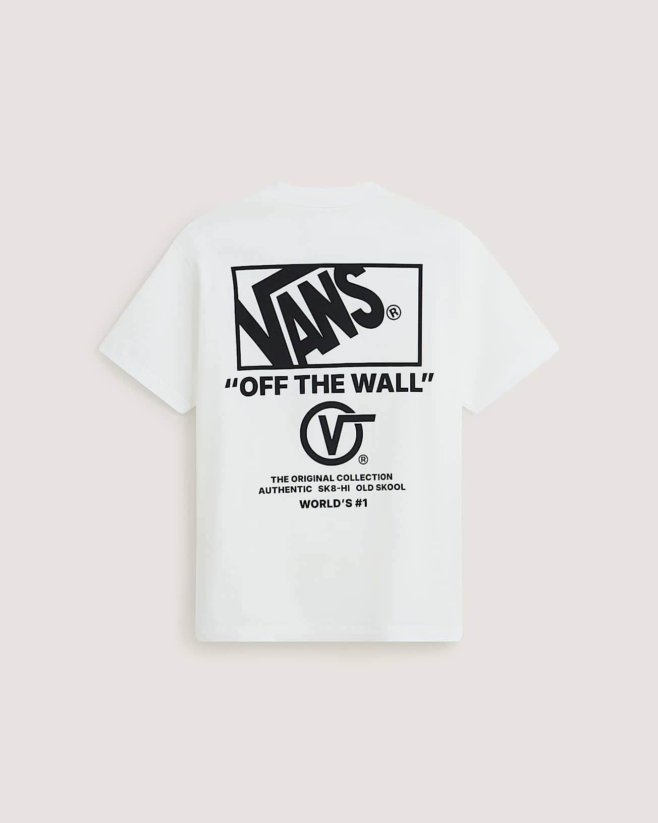 Tshirt Stockpile VANS Blanc ALT1