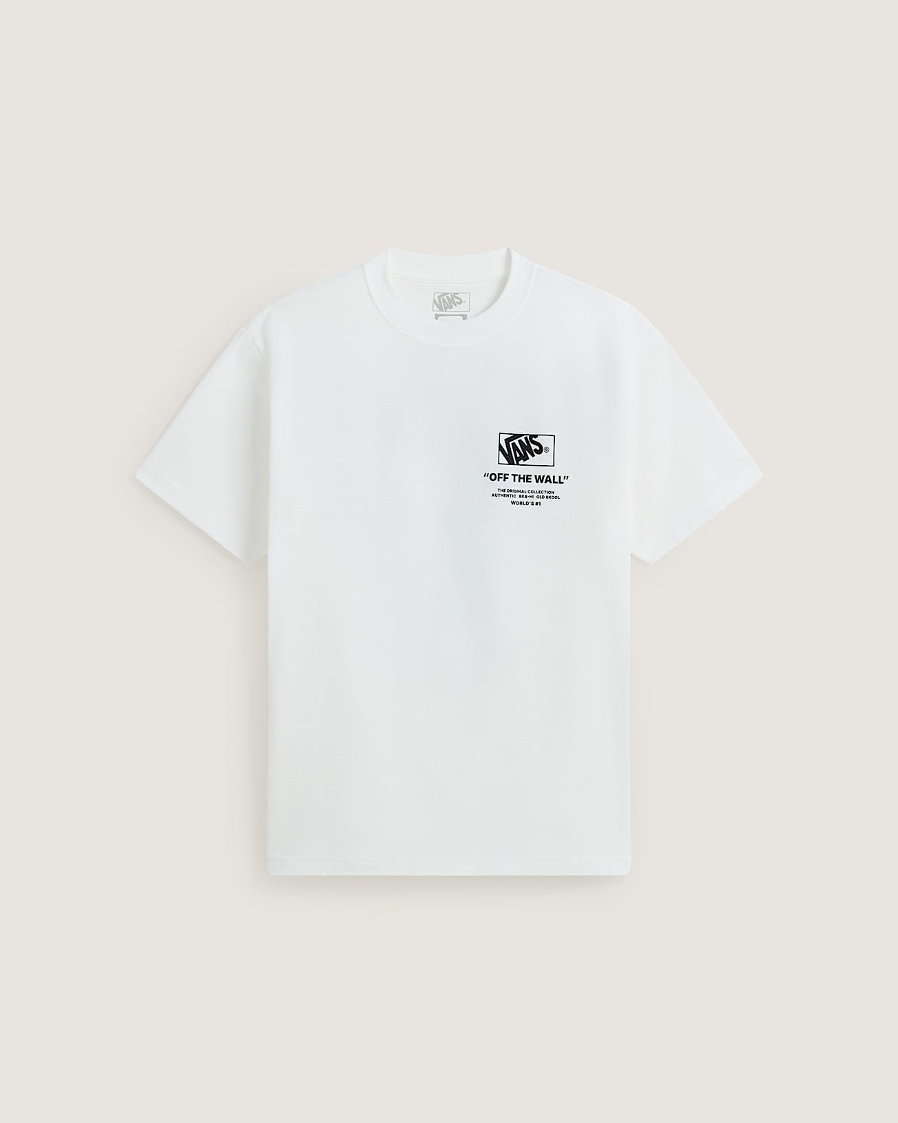 Tshirt Stockpile VANS Blanc HERO