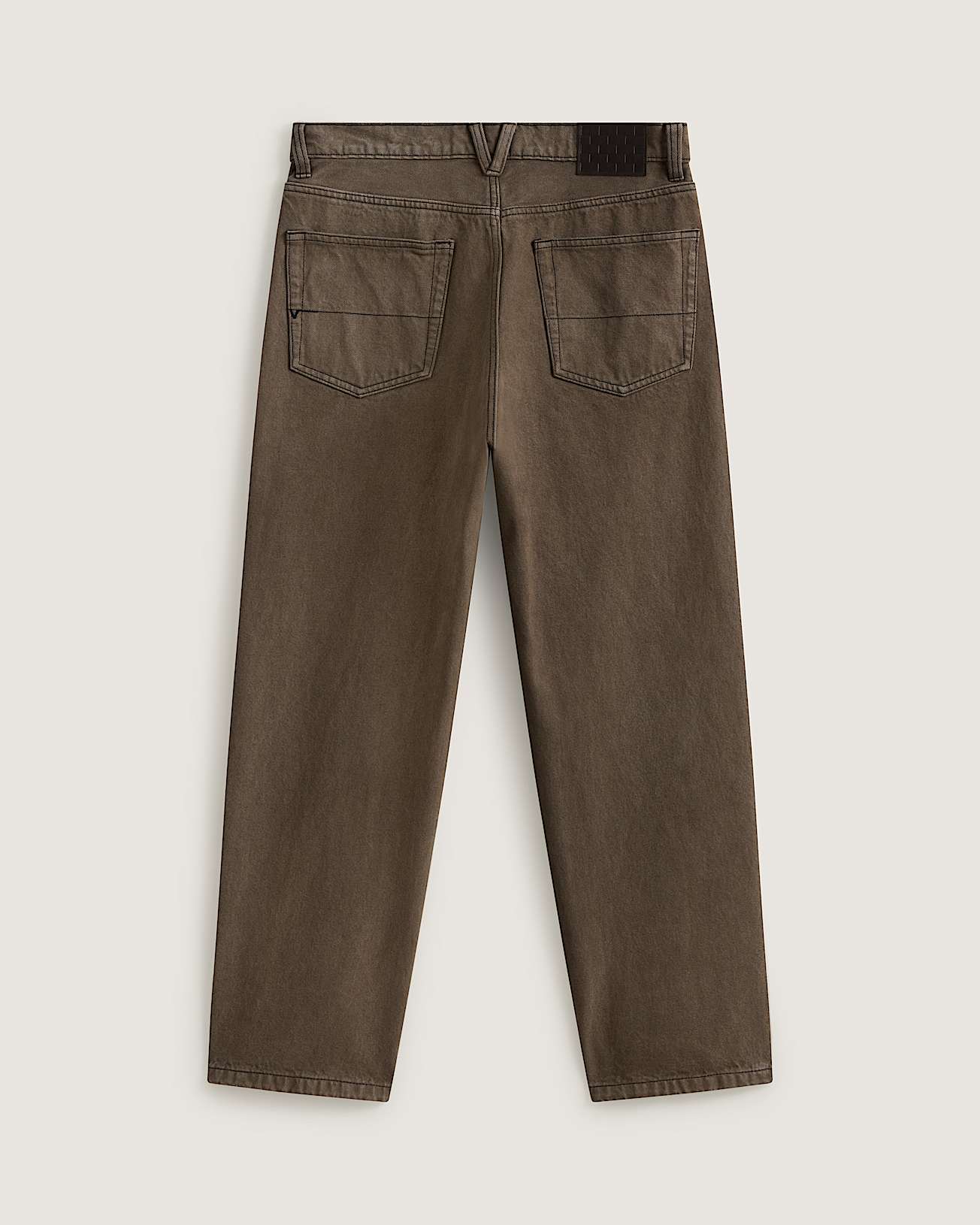 Pantalones vaqueros holgados Check5 VANS Marrn ALT1