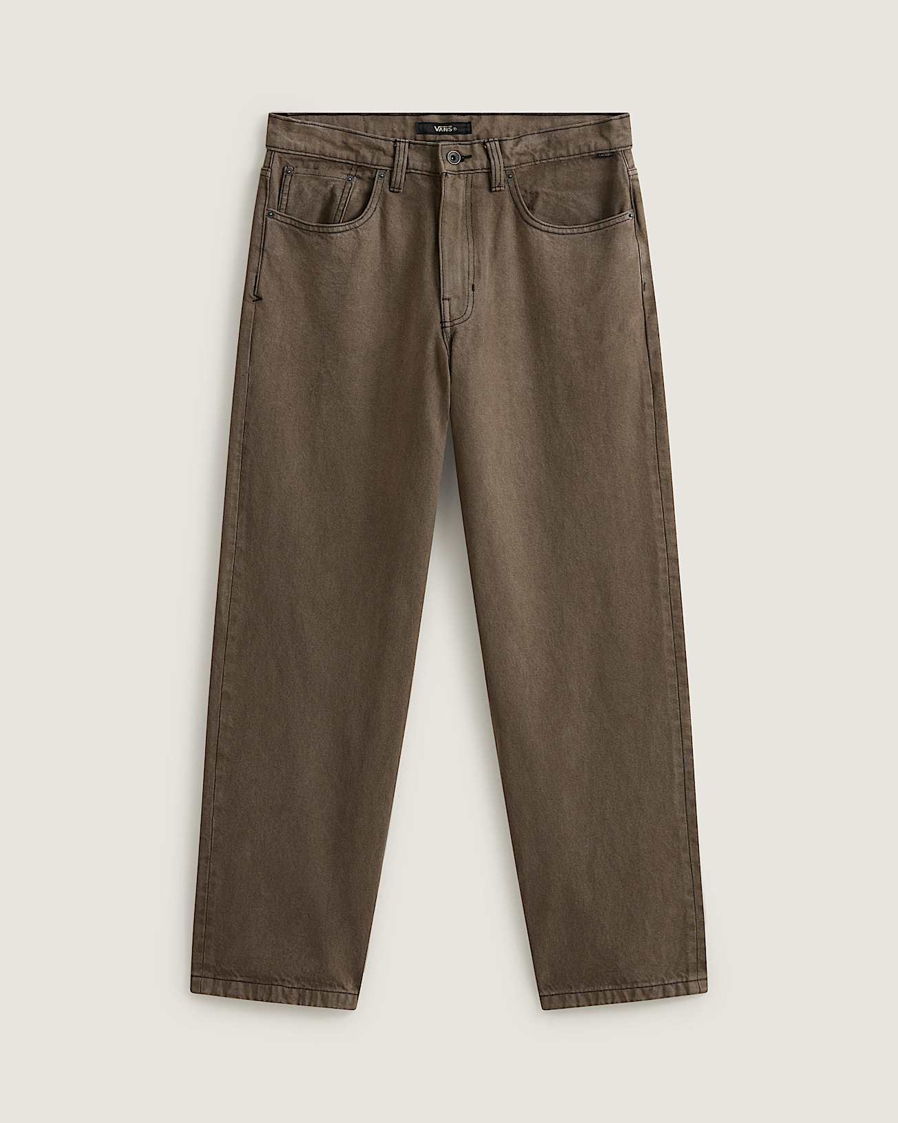 Pantalones vaqueros holgados Check5 VANS Marrn HERO