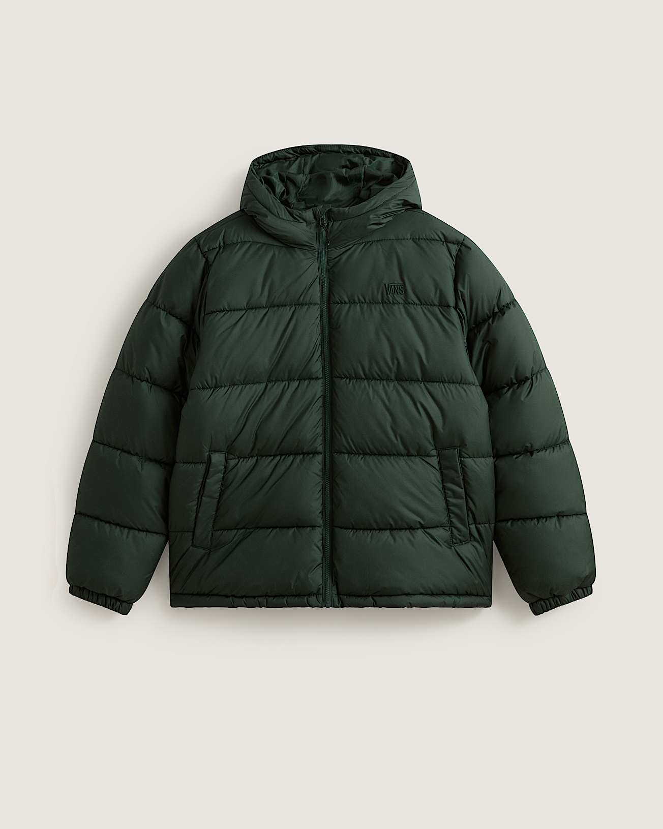 Doudoune  capuche Hillgate VANS Vert HERO
