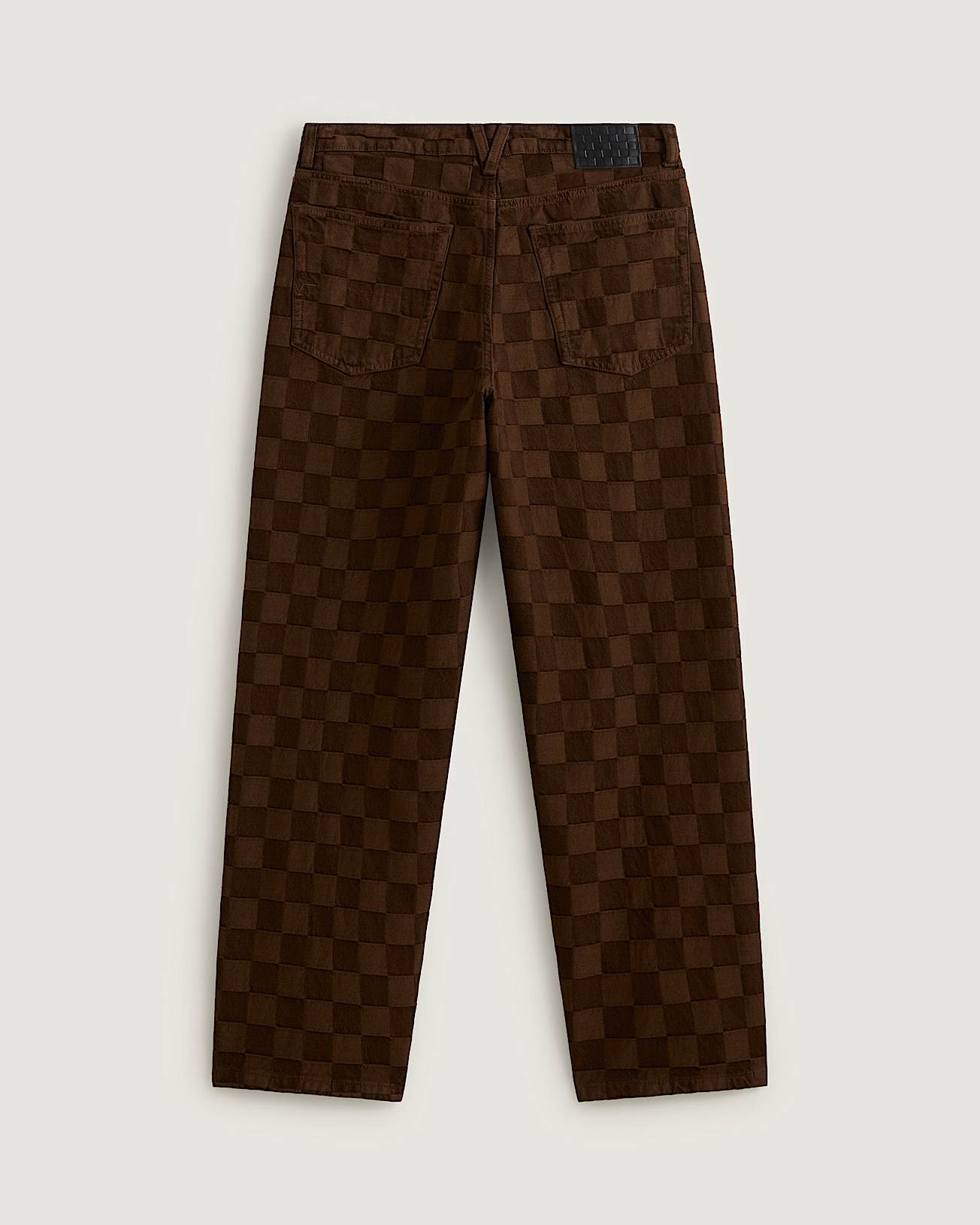 Spodnie jeansowe Check5 Baggy VANS Brzowy ALT1