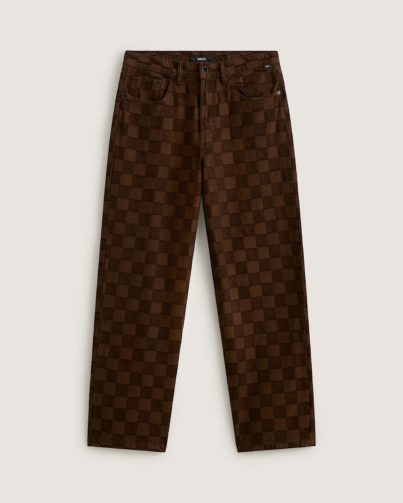 Spodnie jeansowe Check5 Baggy VANS Brzowy HERO