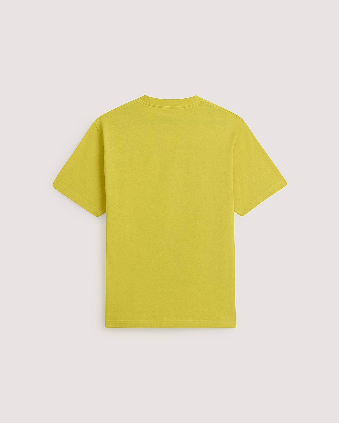 Tshirt Stretch Logo VANS Amarelo ALT1