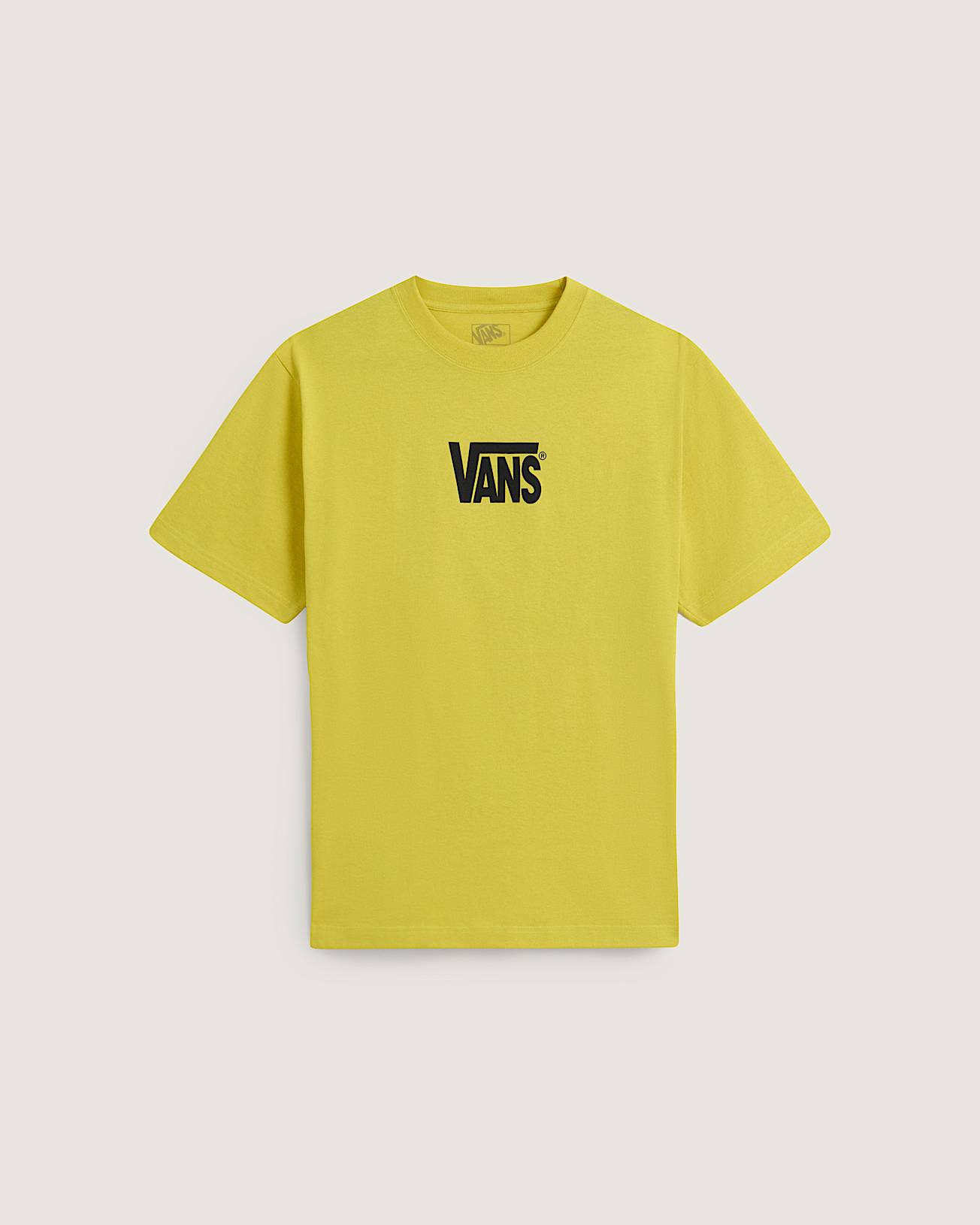 Tshirt Stretch Logo VANS Amarelo HERO