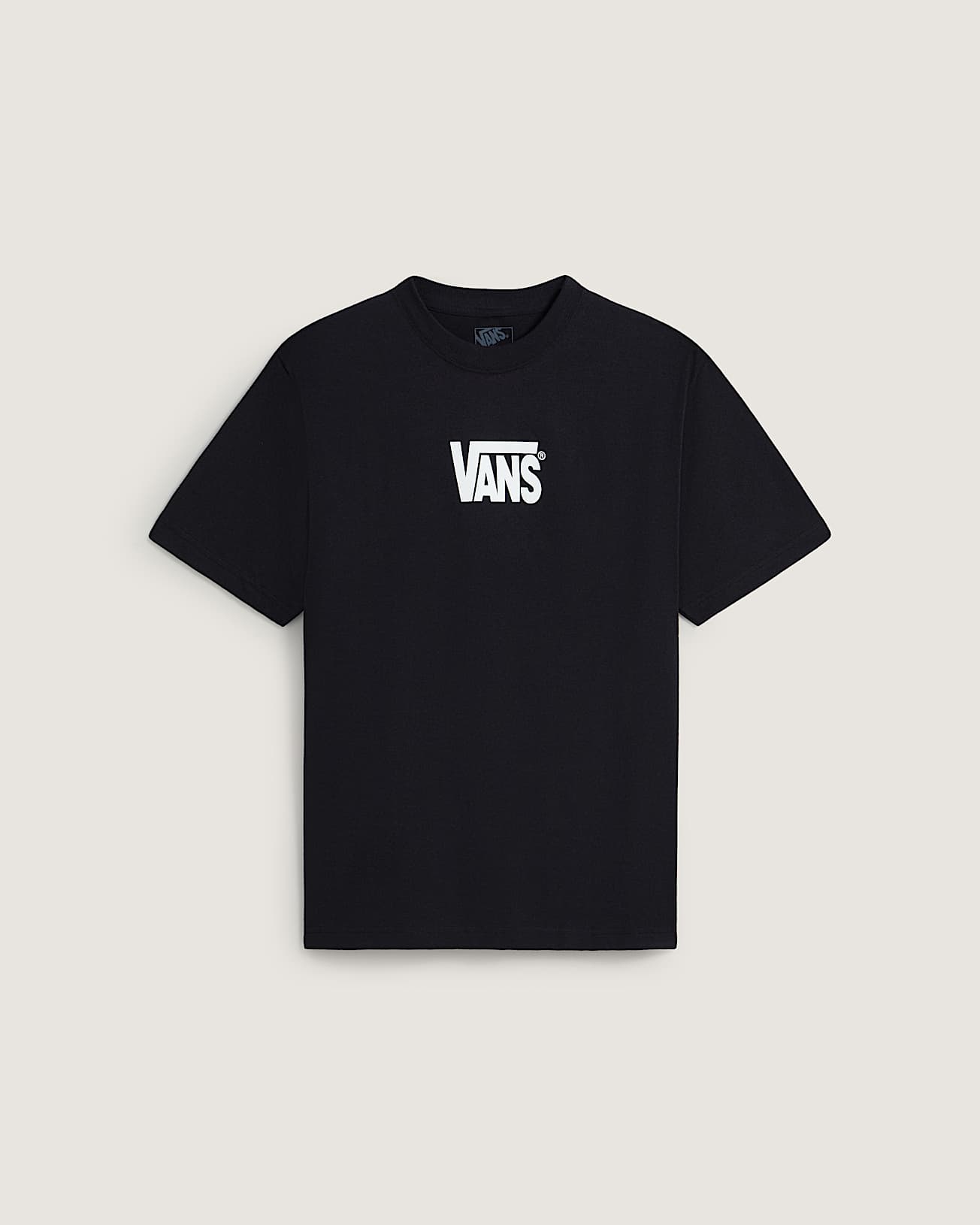 StretchTShirt mit Logo VANS Schwarz HERO