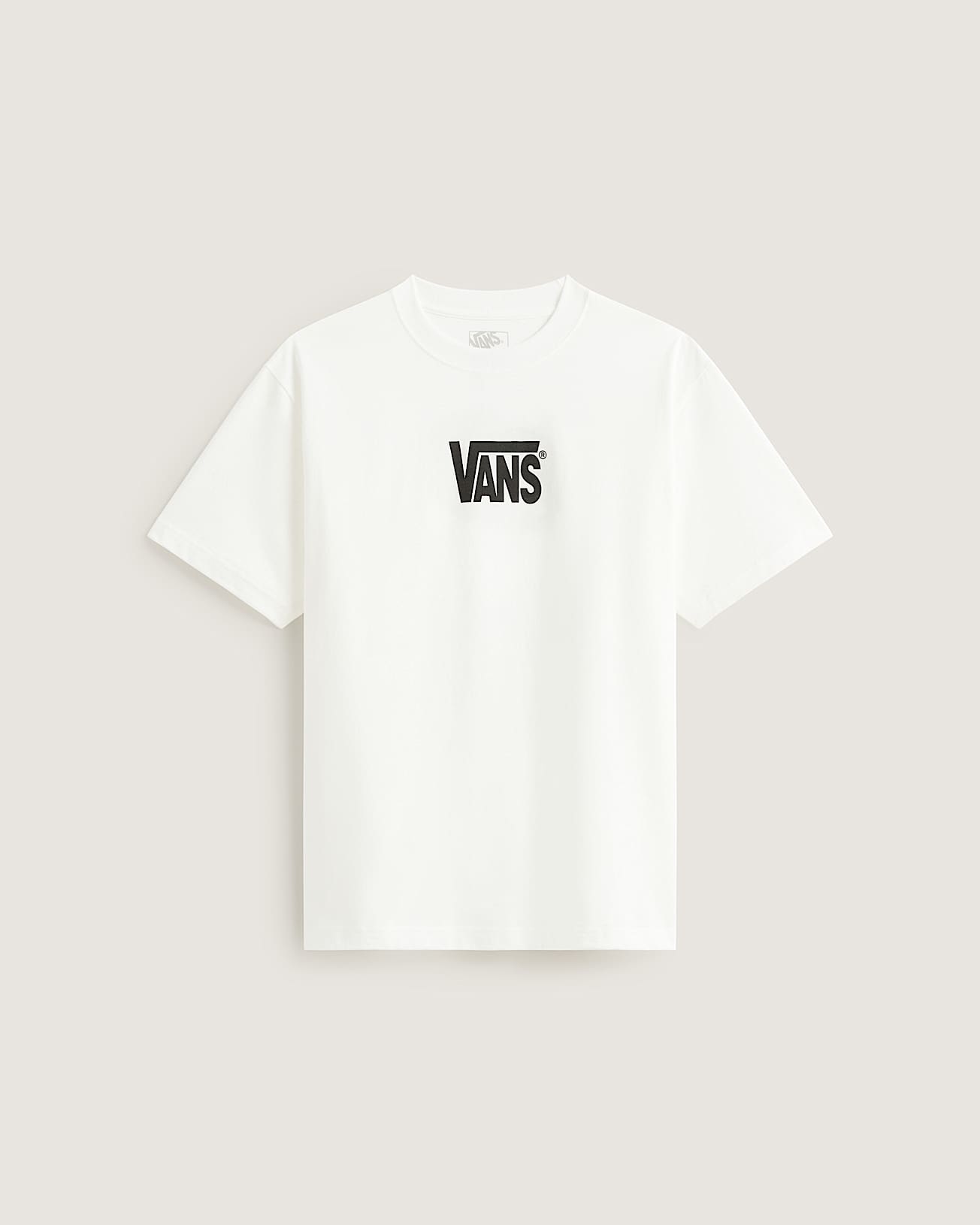 StretchTShirt mit Logo VANS Wei HERO