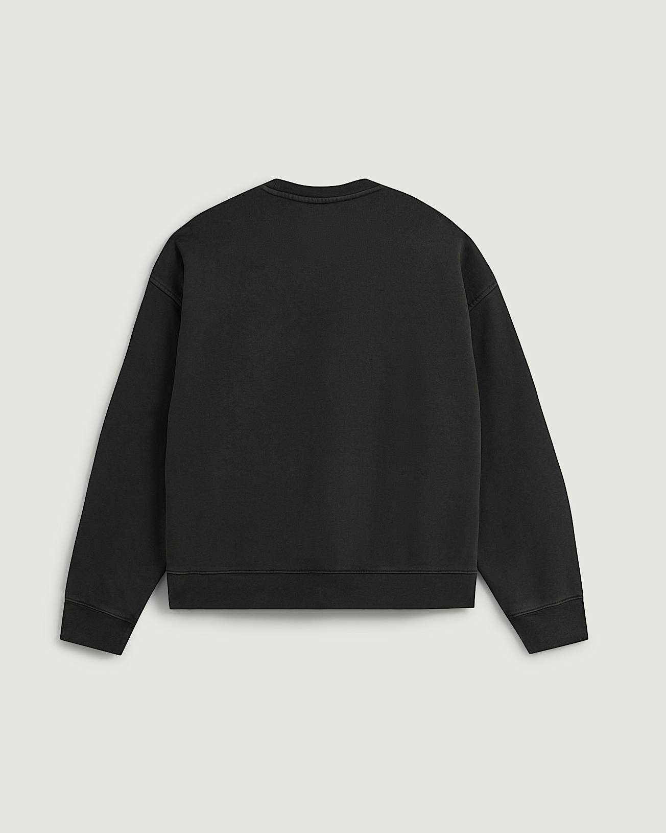 Premium Sweatshirts mit Rundhalsausschnitt VANS Schwarz ALT1