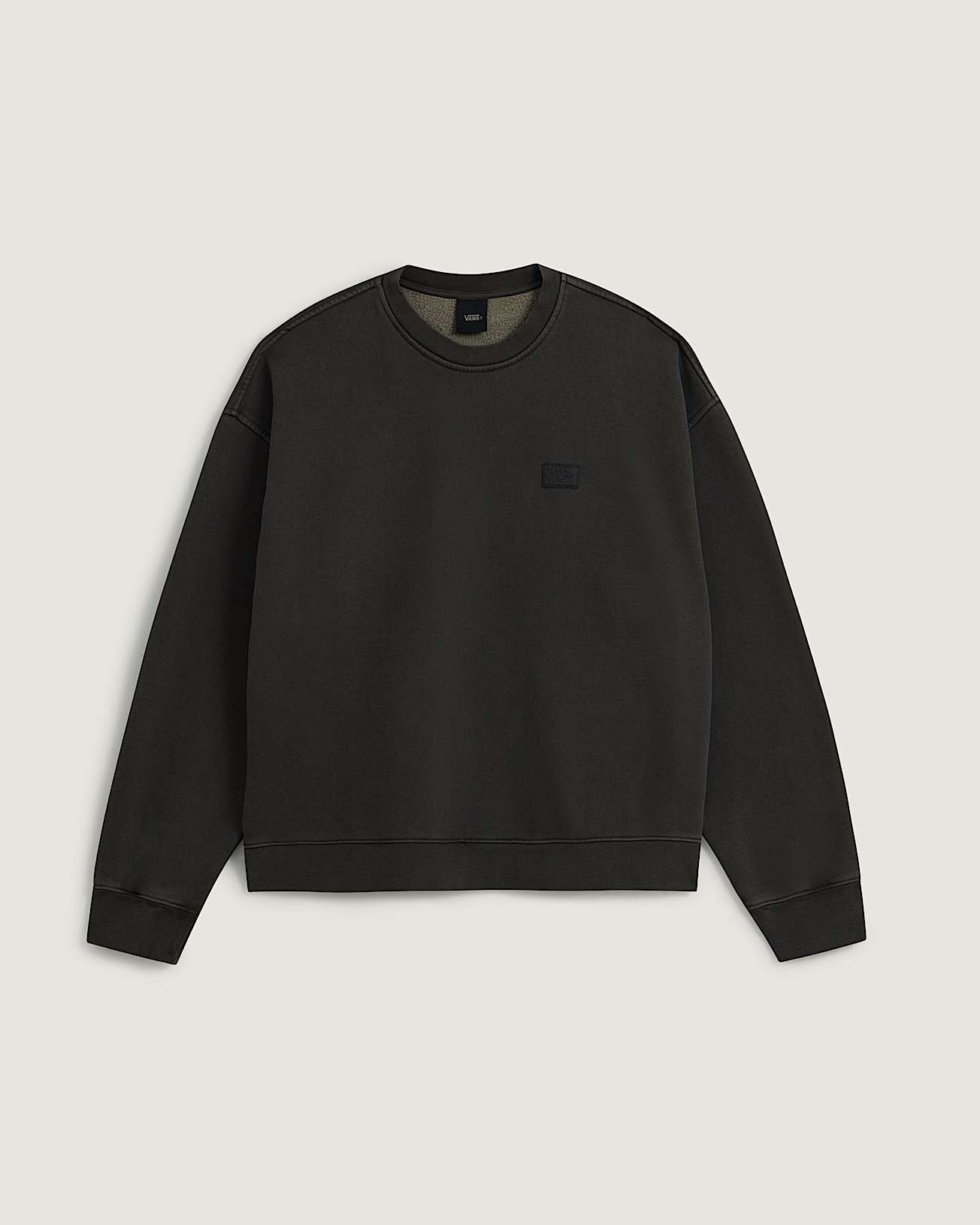 Premium Sweatshirts mit Rundhalsausschnitt VANS Schwarz HERO